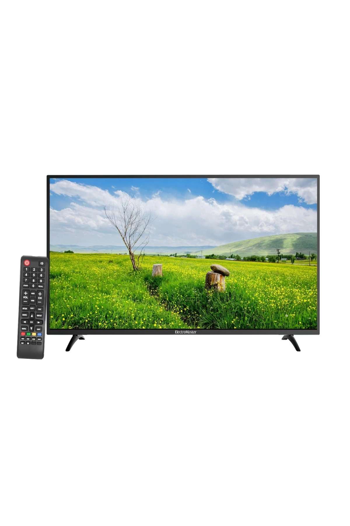 Electro Master Etv-224 Televizyon Led Tv 24 İnç 60 Ekran Full Hd Uydulu Hdmi Vga Usb Rca