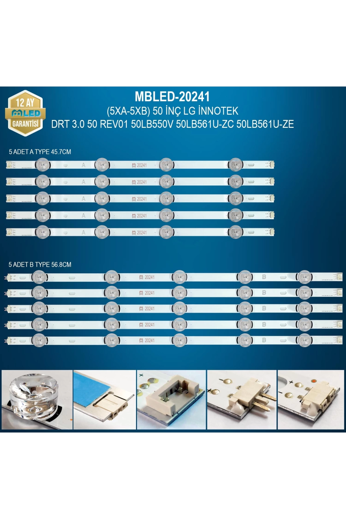 Espled (5Xa-5Xb) 50 İnç Lg İnnotek Drt 3.0 50 Rev01 50Lb550V 50Lb561U-Zc 50Lb561U-Ze