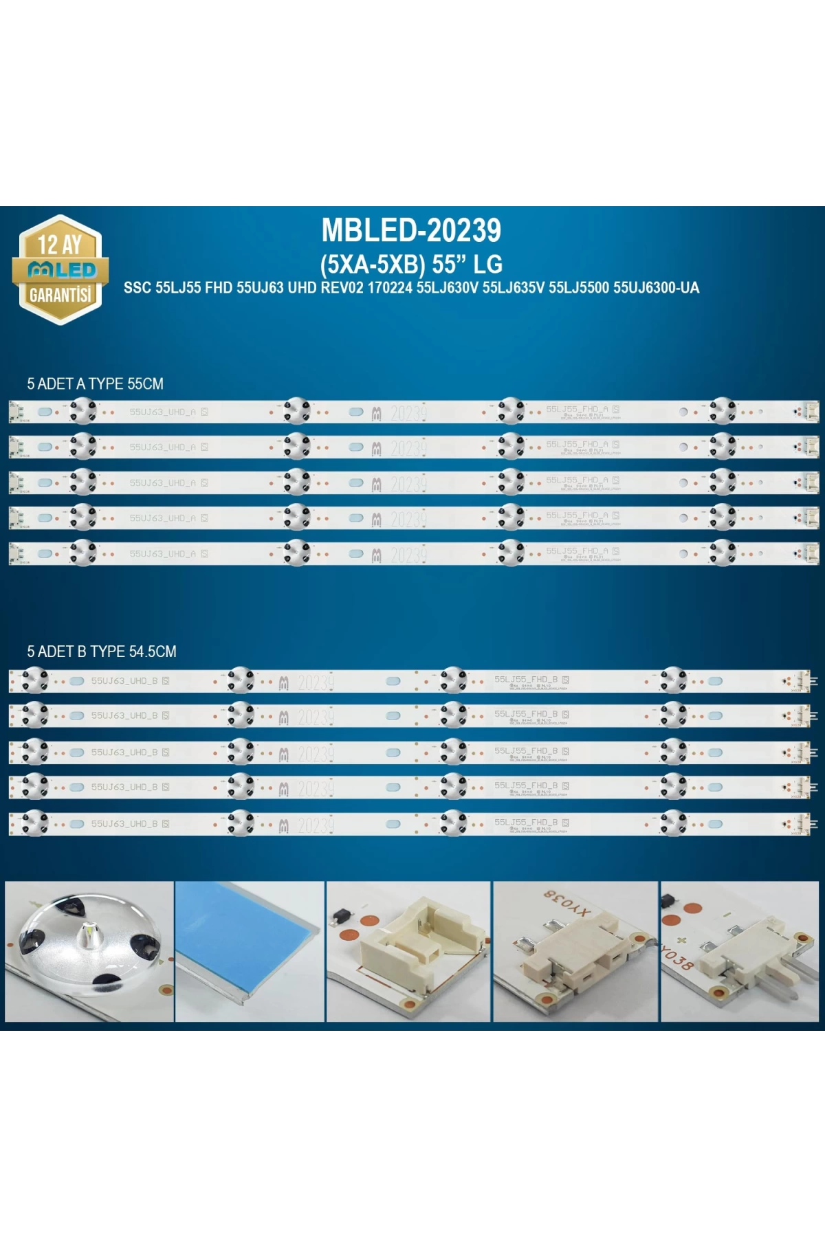 Espled (5Xa-5Xb) 55 İnç Lg Ssc 55Lj55 Fhd 55Uj63 Uhd Rev02 170224 55Lj630V 55Lj635V 55Lj5500 55Uj6300-Ua