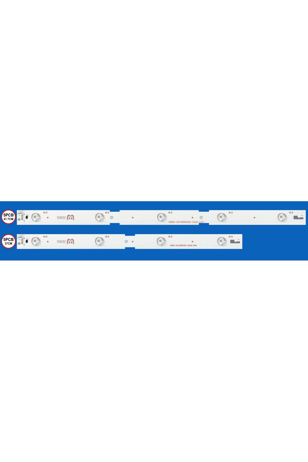 Espled (5Xl-5Xr) 43 İnç Grundig Arçelik Beko Samsung 2019Arc430 3228 L05 R04 150716 Lm41-00173A-00174A