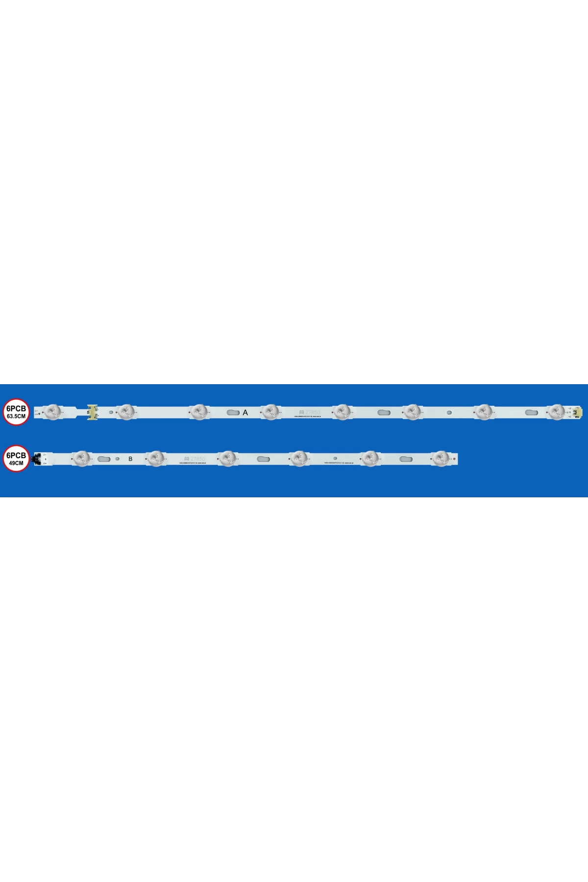 Espled (6Xa-6Xb) 55 İnç Samsung V5Du 550Dca-R1 V5Du 550Dcb-R1 Ue55Ju6070