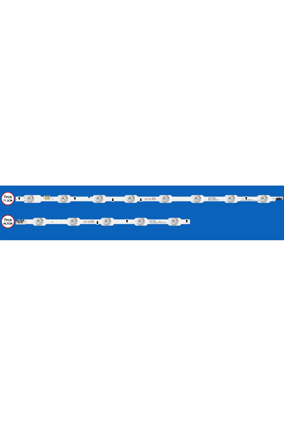 Espled (7X7Pcb) 55 İnç Samsung 2014Svs-Uhd-55-3228 L06-R05 Rev1.1 200630 Nhf Lm41 Ue55Hu6950F