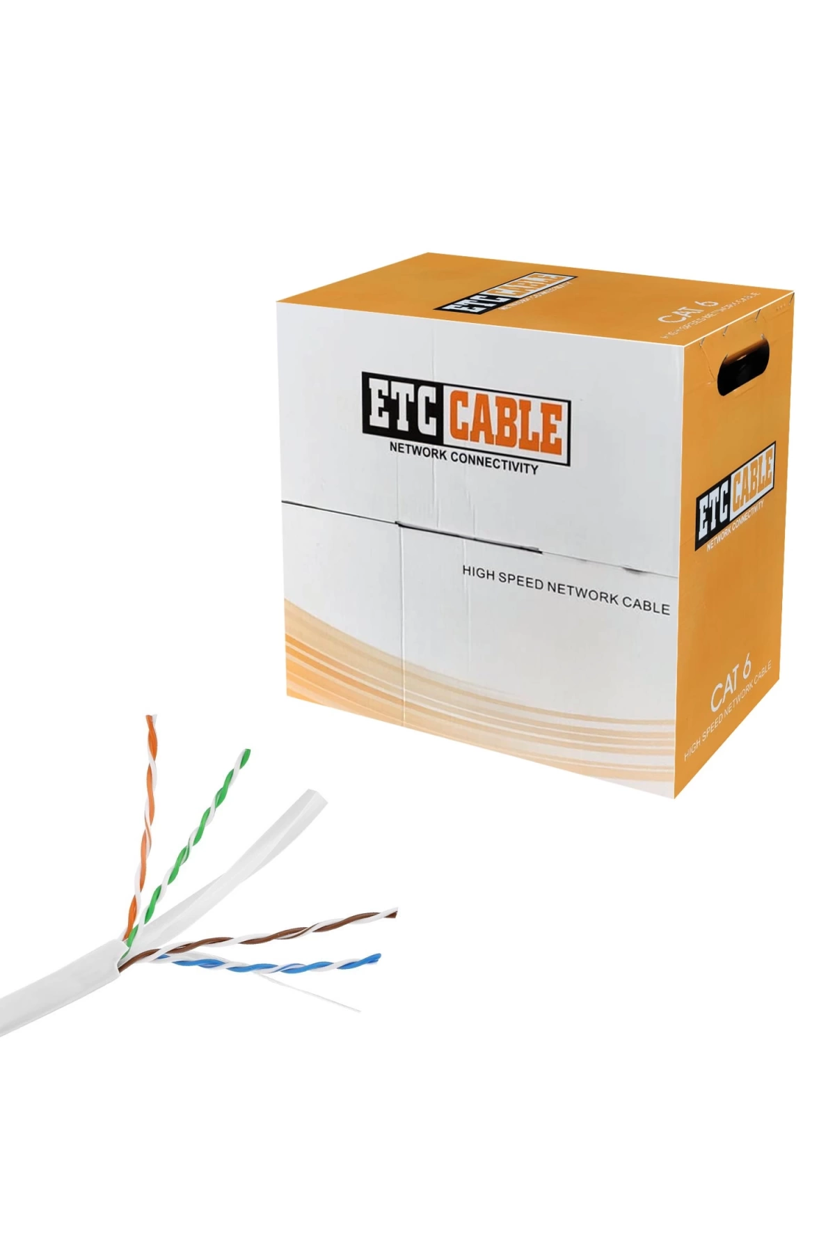 Etc Cat6 Kablo 23Awg 305 Metre