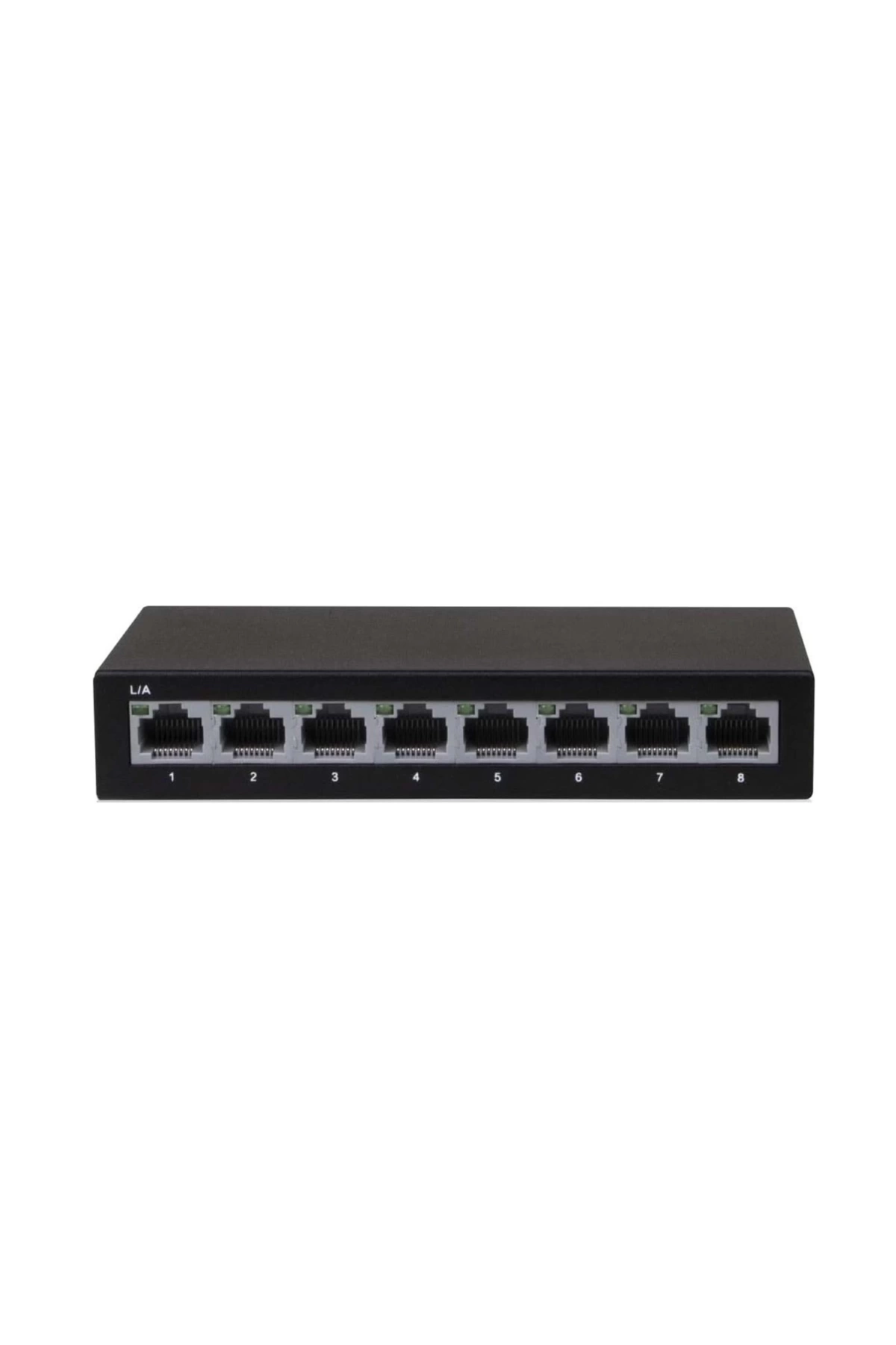 Cnet Csh-800 Ethernet Switch Hub 8 Port 10/100 Mbps