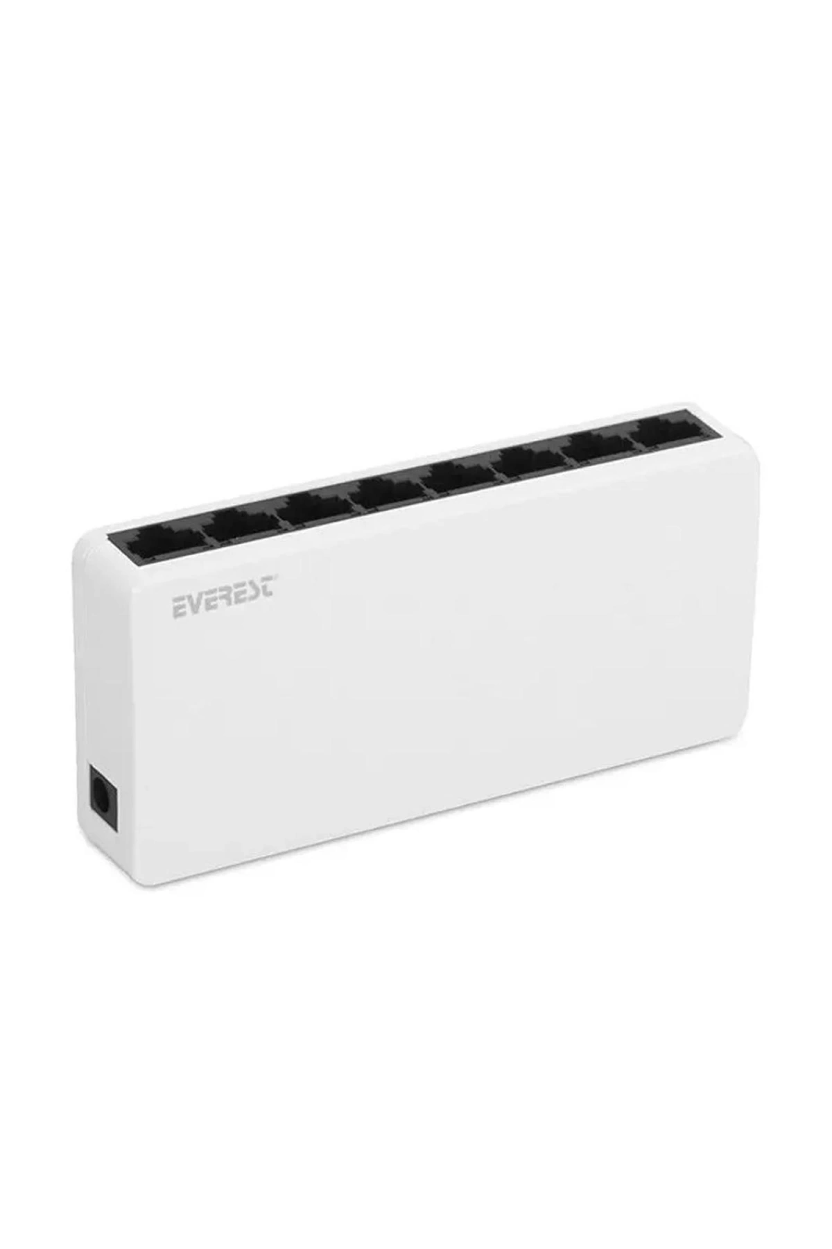 Everest Esf-208 Ethernet Switch Hub 8 Port 10/100 Mbps