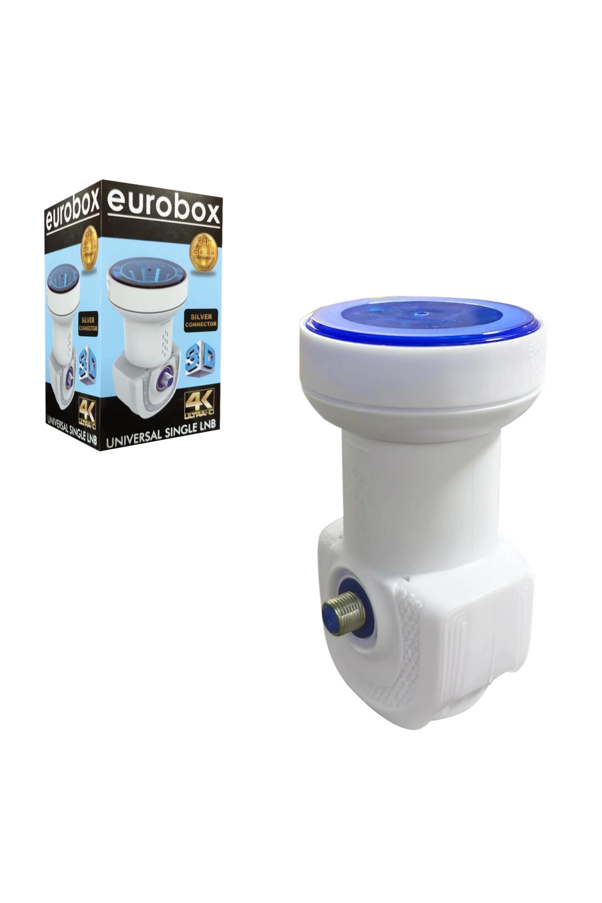 Eurobox Eu-111 Tekli Lnb (single) 0.1db 3d Fhd 4k