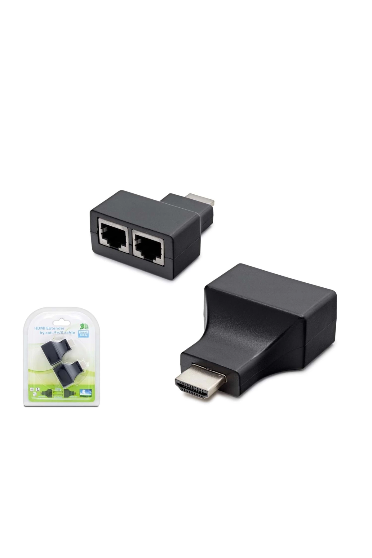 Extender Hdmı Uzatıcı Rj45 30Mt Hadron Hdx-1298