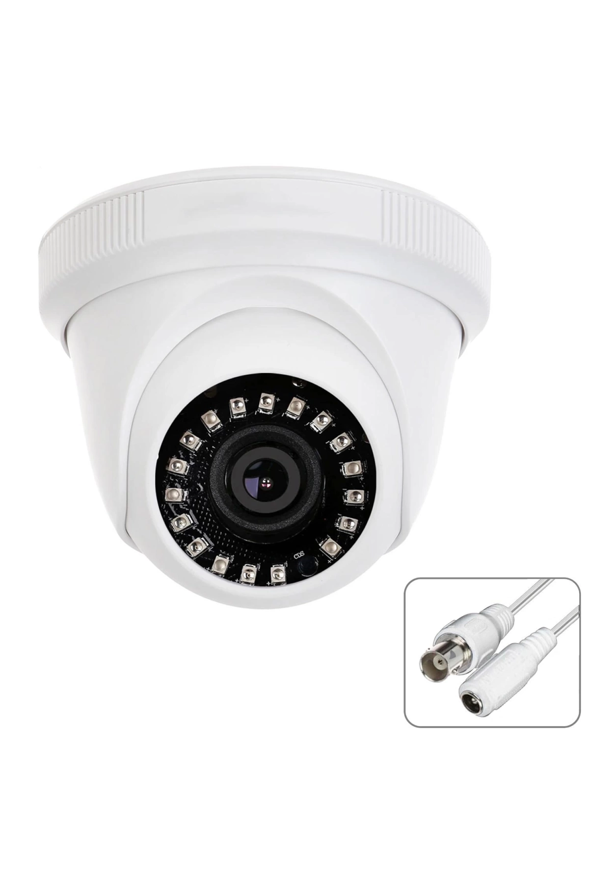 Eyfel Ef-305b Dome Ahd Kamera 2mp 3.6mm İç Mekan