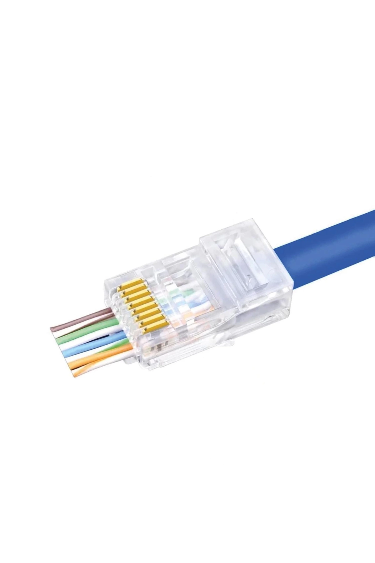 Gabble Gab-ezrj45 Ez Rj45 Soketi Cat6 100lü Paket