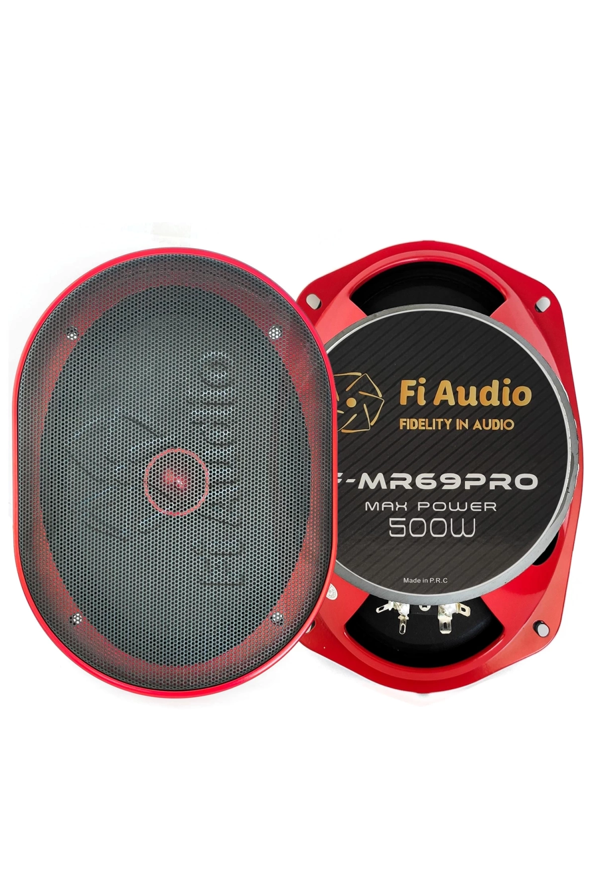 Fi Audıo F-mr69pro Oto Midrange Oval 6x9 İnç 500 Watt 2 Adet