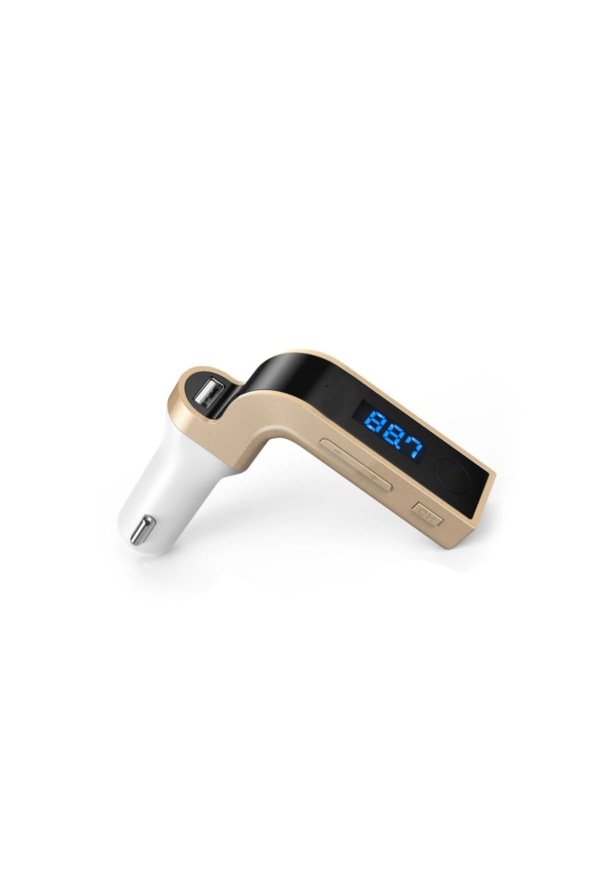 Car-g7 Fm Transmitter Bluetooth Usb Sd Aux Dijital Ekran