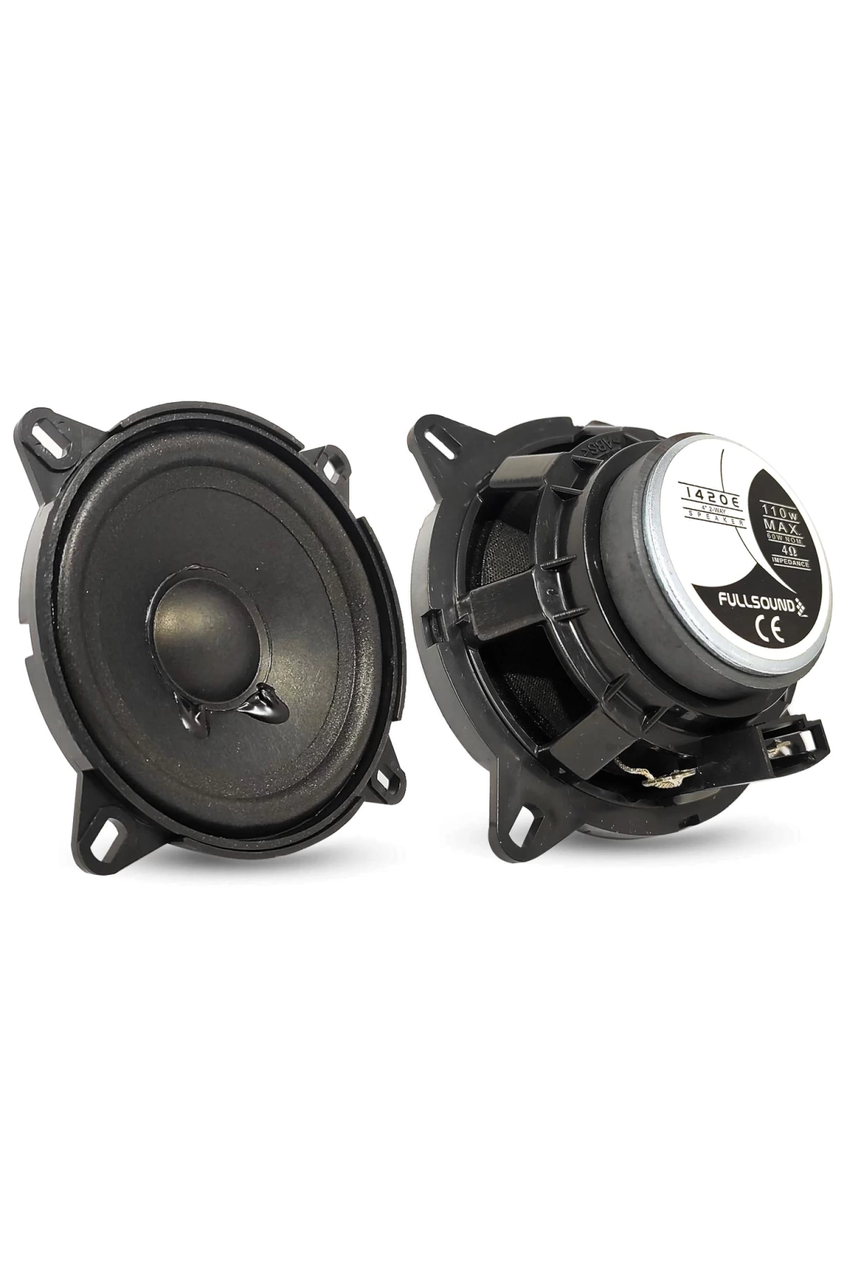 Fullsound K-1420e Oto Hoparlör 10cm 110 Watt Citroen Peugeot 1 Adet