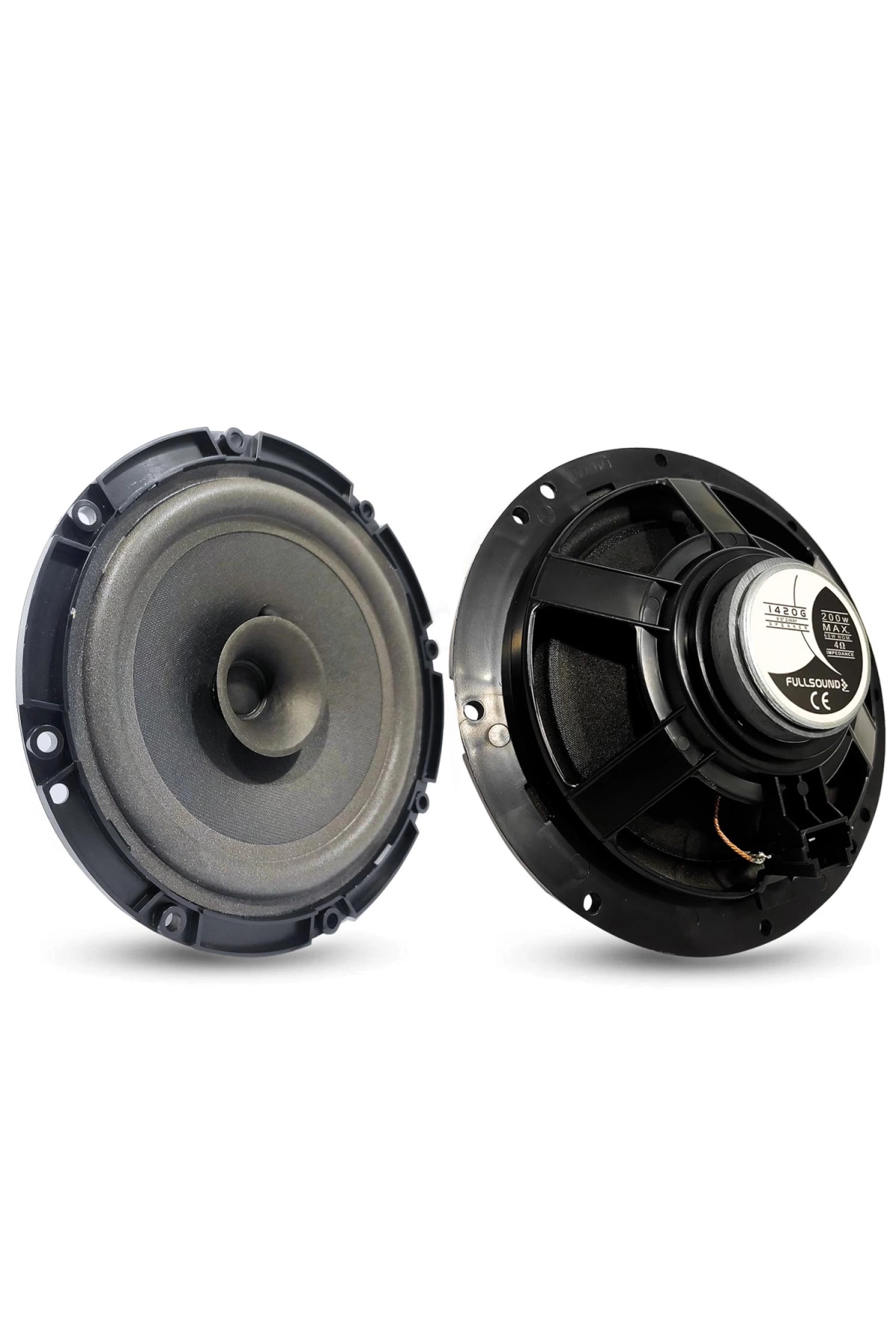 Fullsound K-1420g Oto Hoparlör 16cm 200 Watt Citroen Peugeot 1 Adet