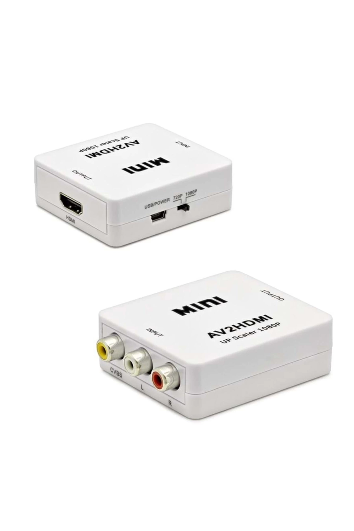 Gabble Gab-Avhd Çevirici Av Rca To Hdmi