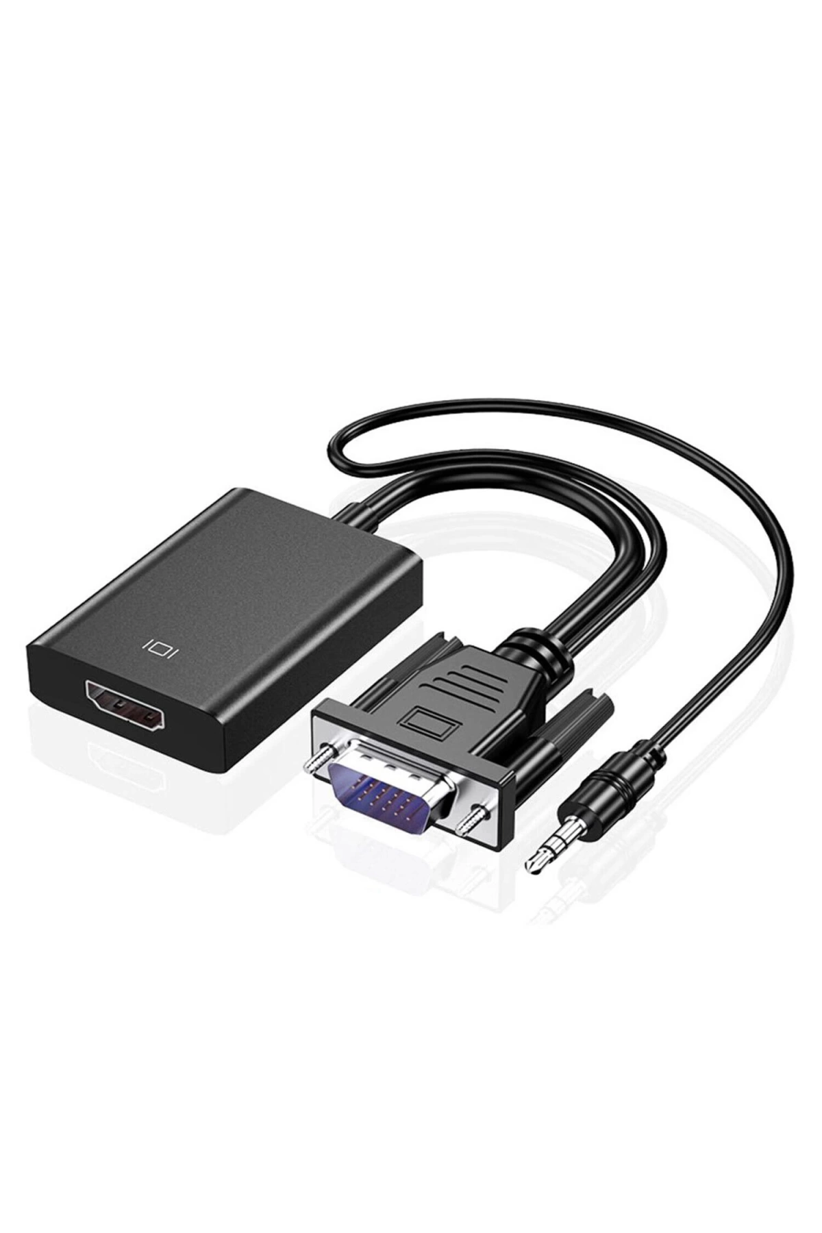 Gabble Gab-Vghd Çevirici Vga To Hdmi + Audio