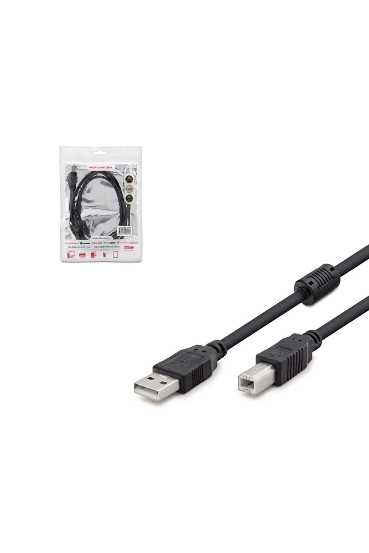 Gabble Gab-Yk03 Yazıcı Kablosu Usb 2.0 3 Metre