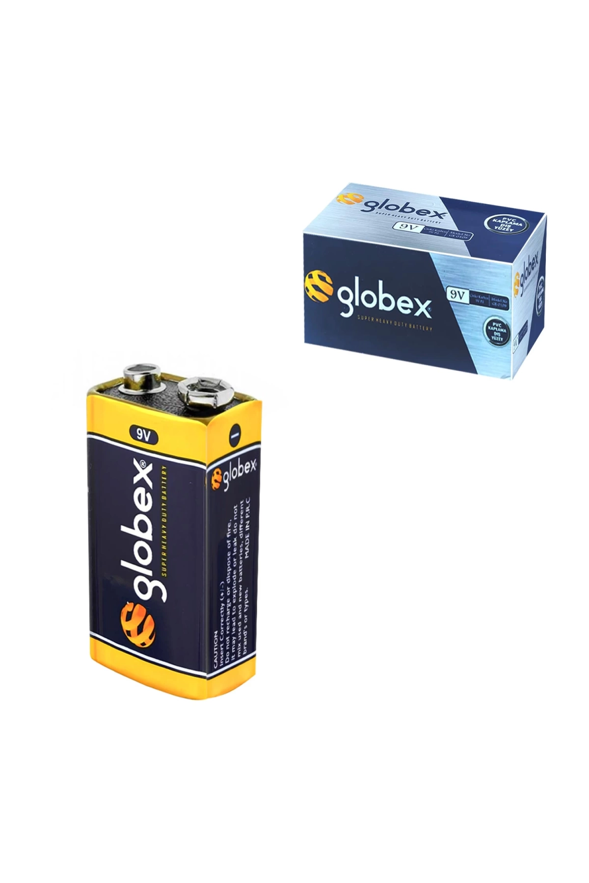 Globex Gx-0109 9V Pil 10Lu Paket