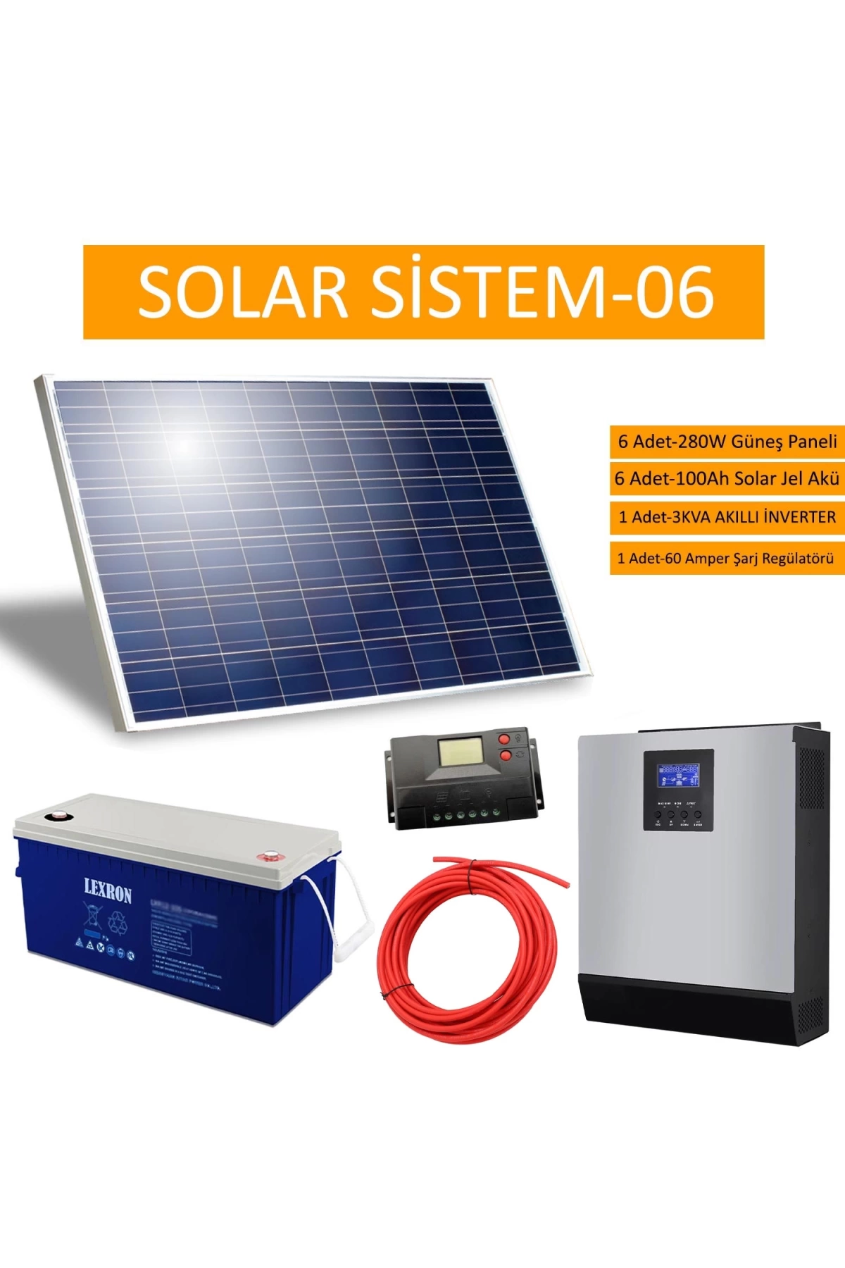 Güneş Enerji Solar Panel Paket-06