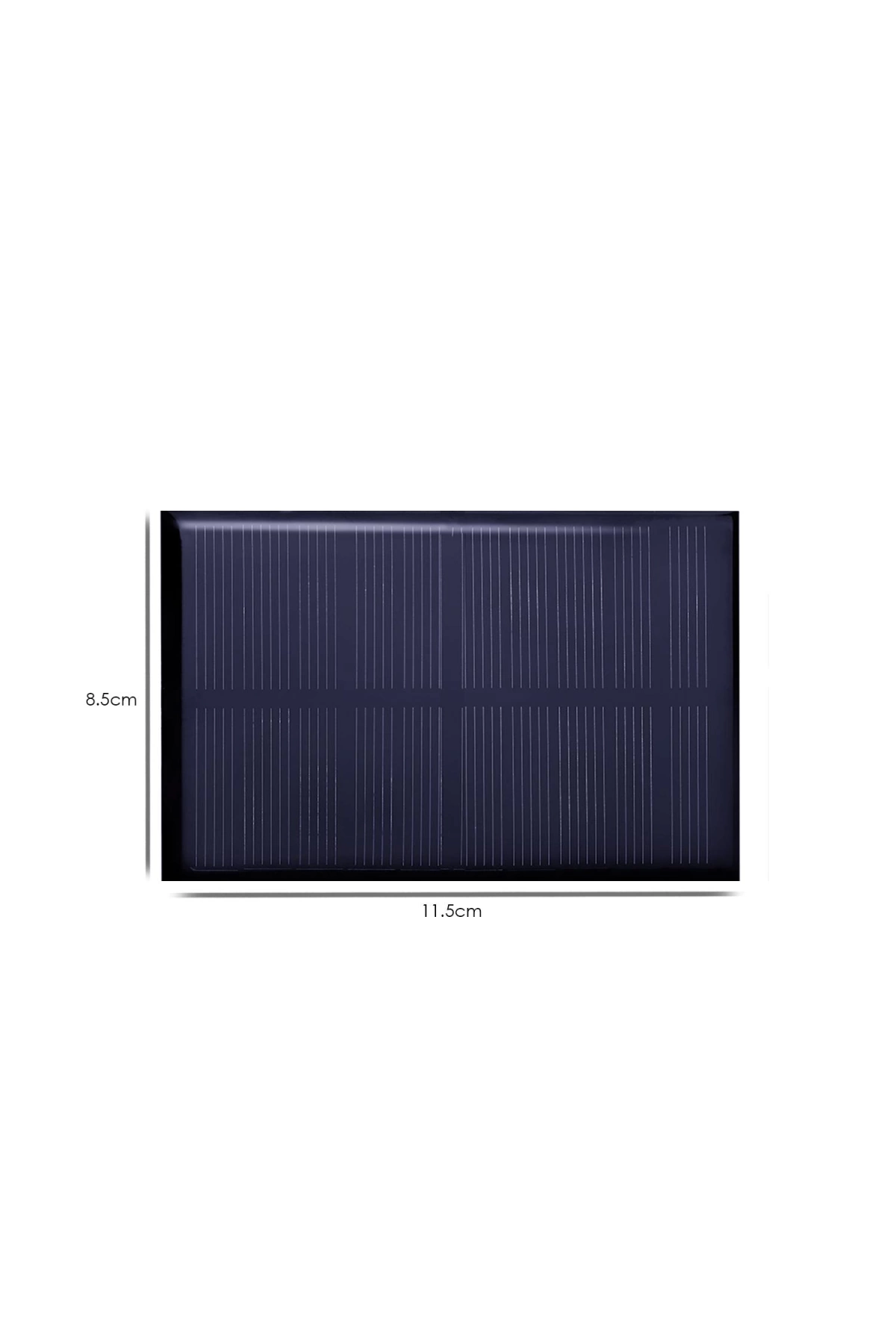 Güneş Enerji Solar Panel 6V 1.5W (115X85Mm)