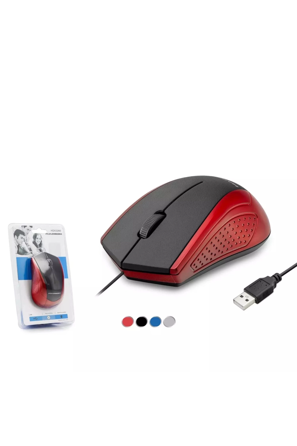 Hadron Hdx-3260 Kablolu Mouse 800 Dpi