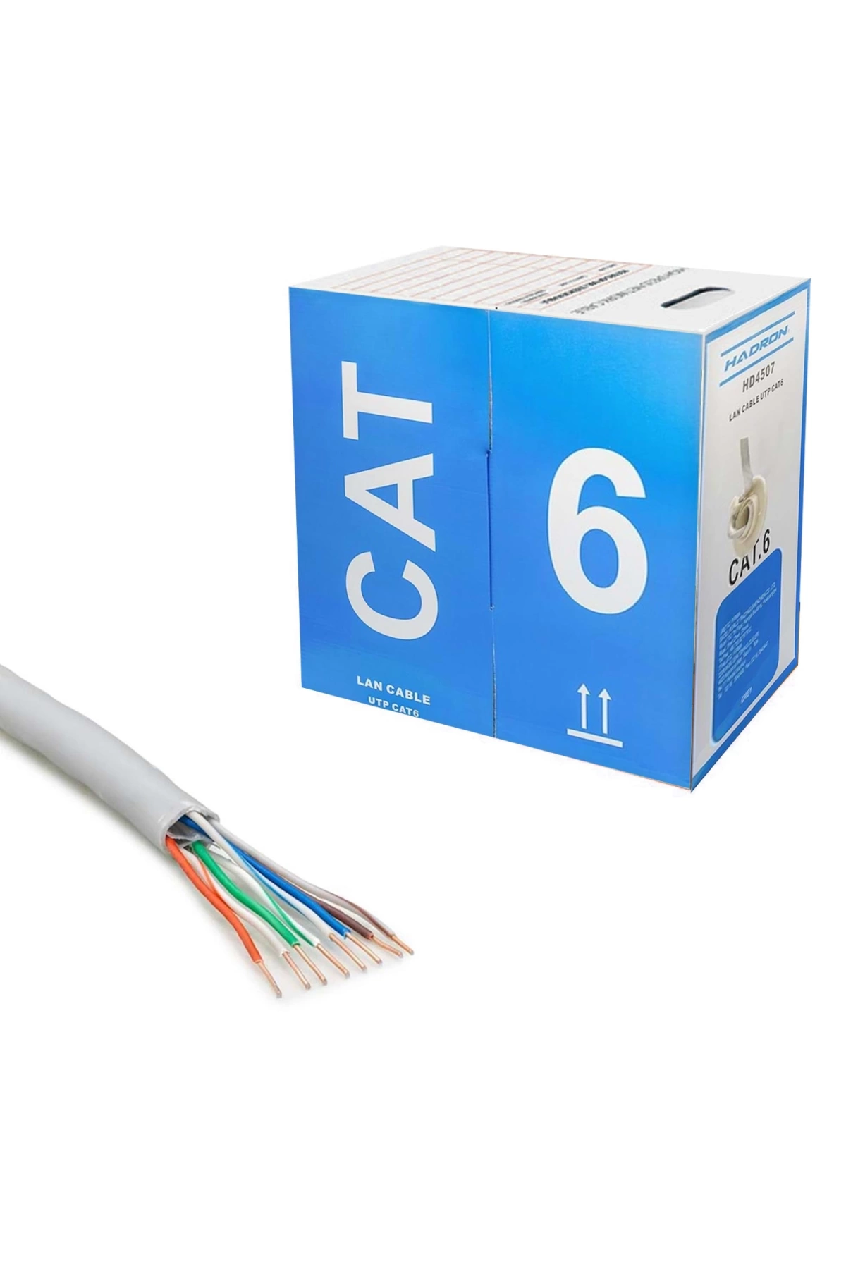 Hadron Hdx-5014 Cat6 Kablo 24awg 0.51mm 305 Metre