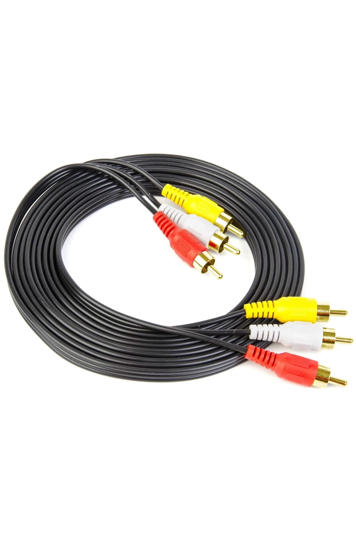 Hadron Hn-4593 Kablo 3 Rca 3 Rca Gold 3 Metre