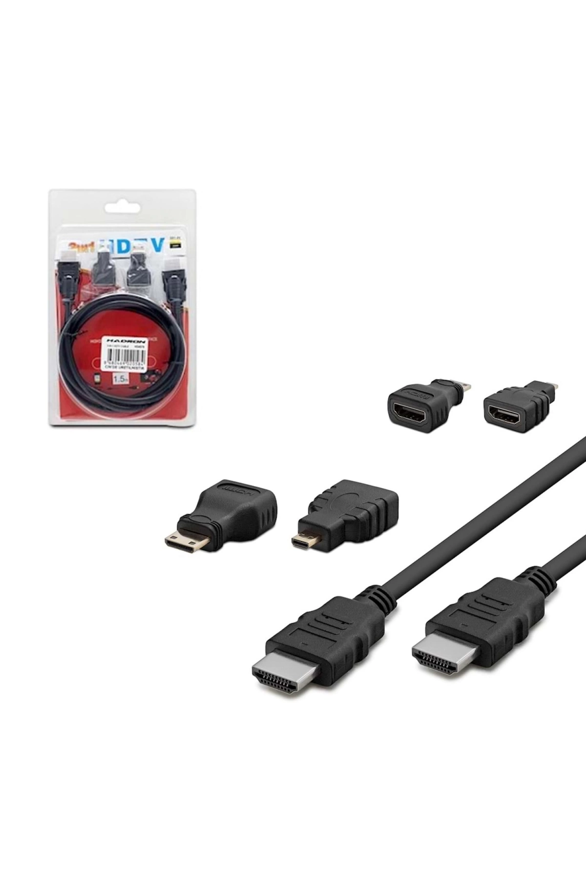 Hadron Hd-4576 Hdmi Kablo Seti 3 İn 1