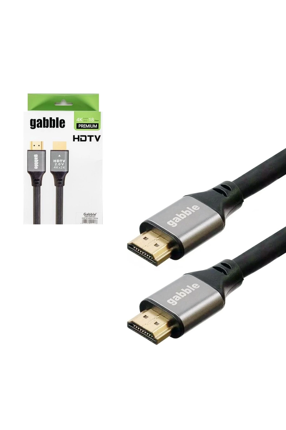 Gabble Gab-hdmı401 Hdmi Kablo 2.0v 2k 4k 1.5 Metre