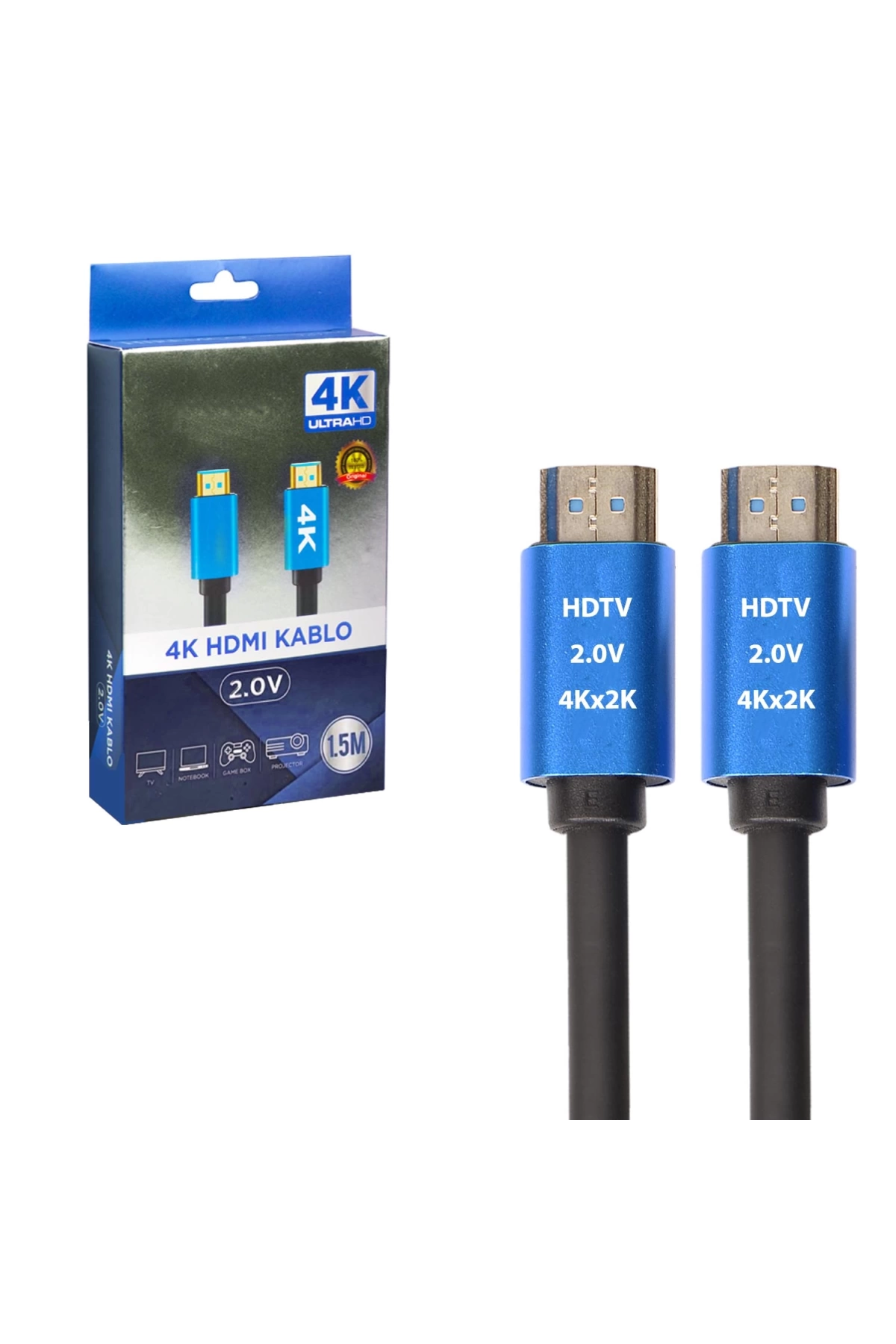 Se-015m4k Hdmi Kablo 2.0v 2k 4k 1.5 Metre