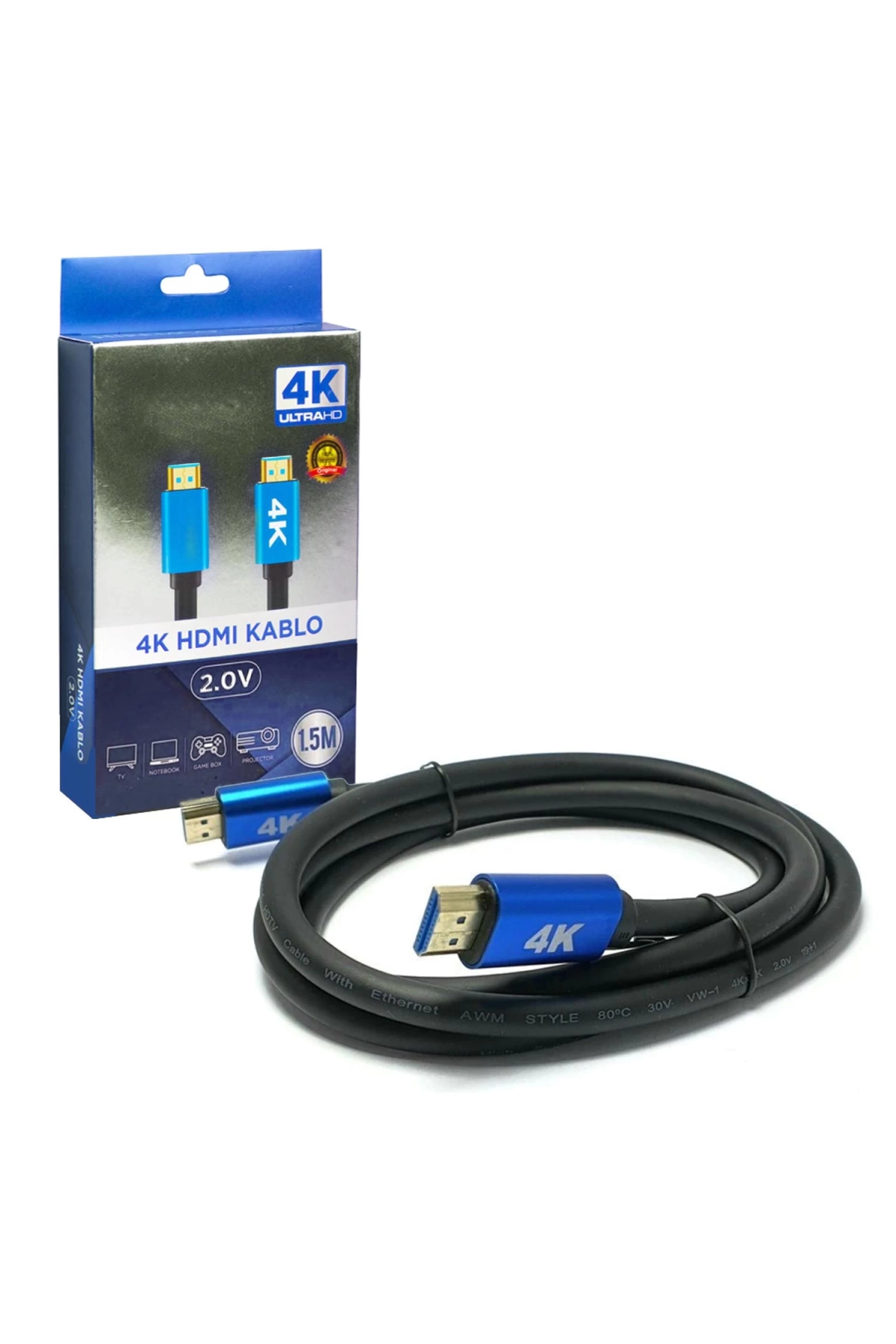 Se-015m4k Hdmi Kablo 2.0v 2k 4k 1.5 Metre