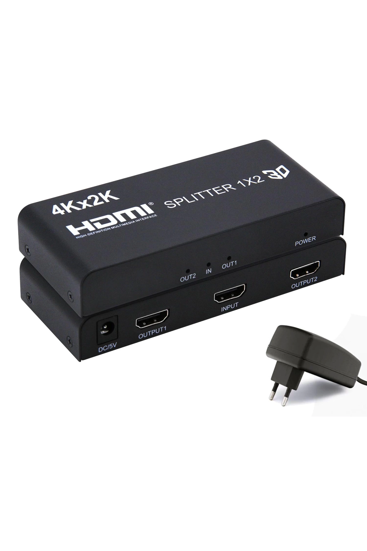 Hdmi Splitter 1 Giriş 2 Çıkış