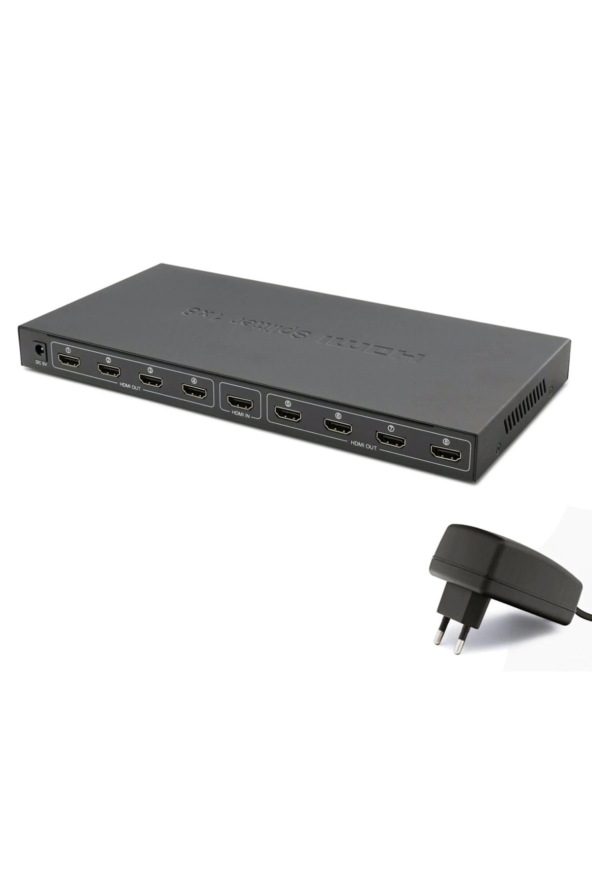 Ironstar Irh-08h Hdmi Splitter 1 Giriş 8 Çıkış