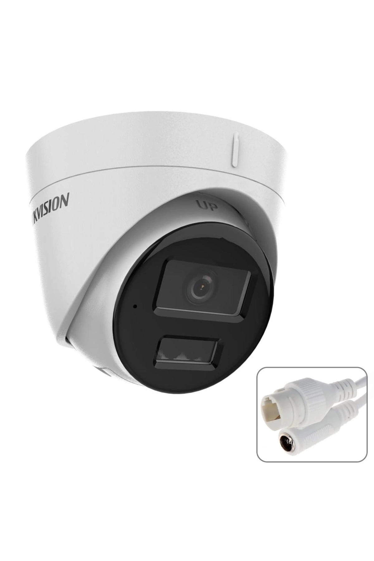 Hıkvısıon Ds-2cd1323g2-lıuf Dome Ip Kamera 2mp 2.8mm Hibrit Metal İç Mekan