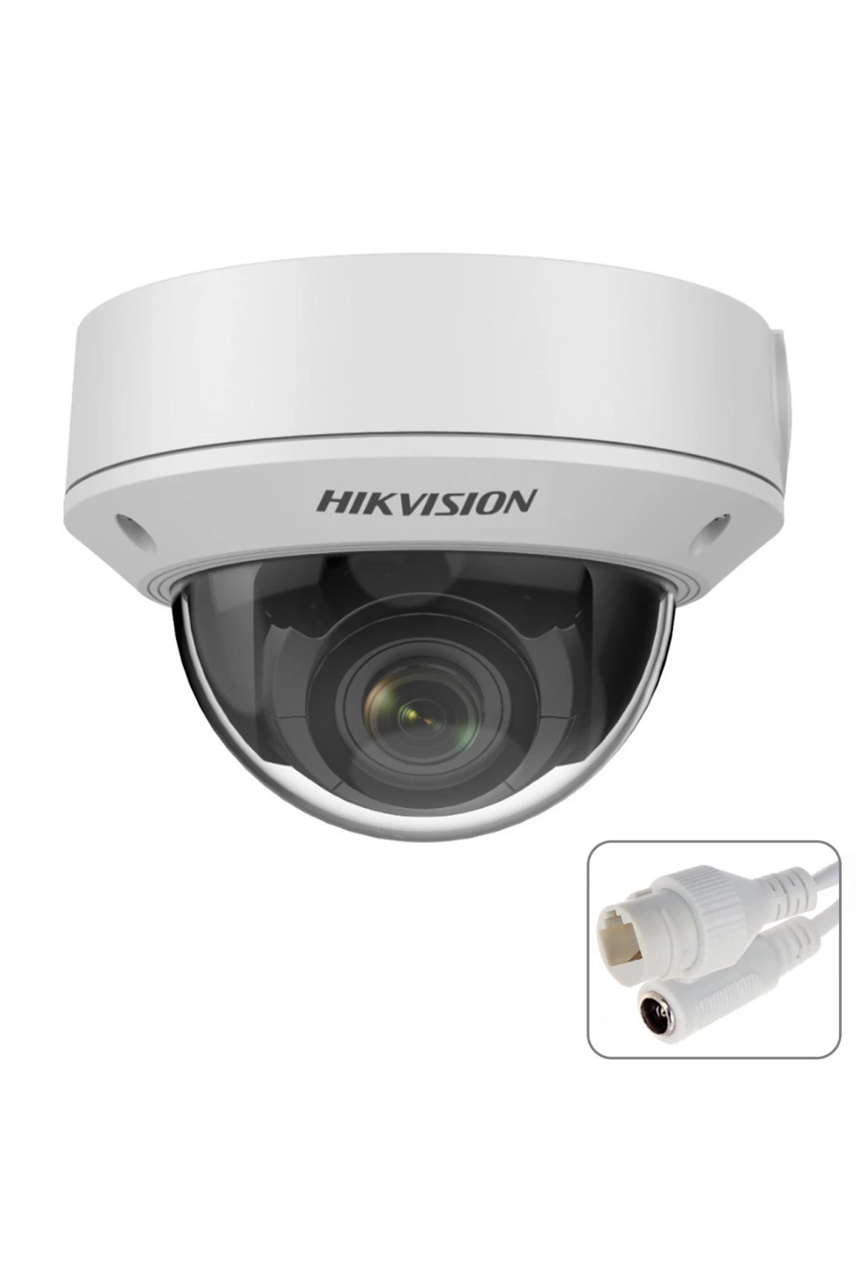 Hıkvısıon Ds-2cd1723g0-ızs Dome Ip Kamera 2mp 2.8-12mm Metal İç Mekan