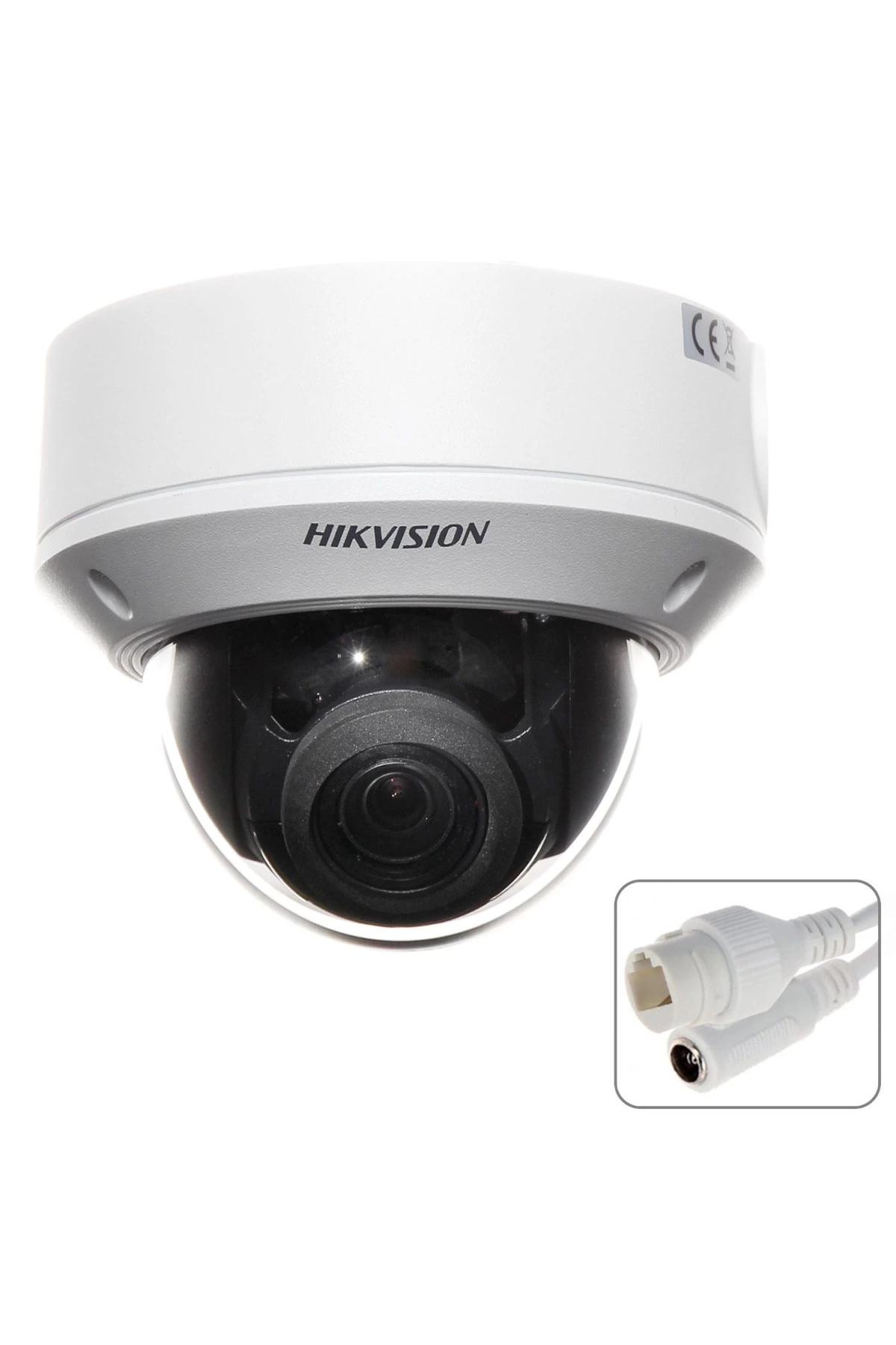 Hıkvısıon Ds-2Cd3121G1-Isuhk Fixed Dome Ip Kamera 2Mp 2.8Mm Metal İç Mekan