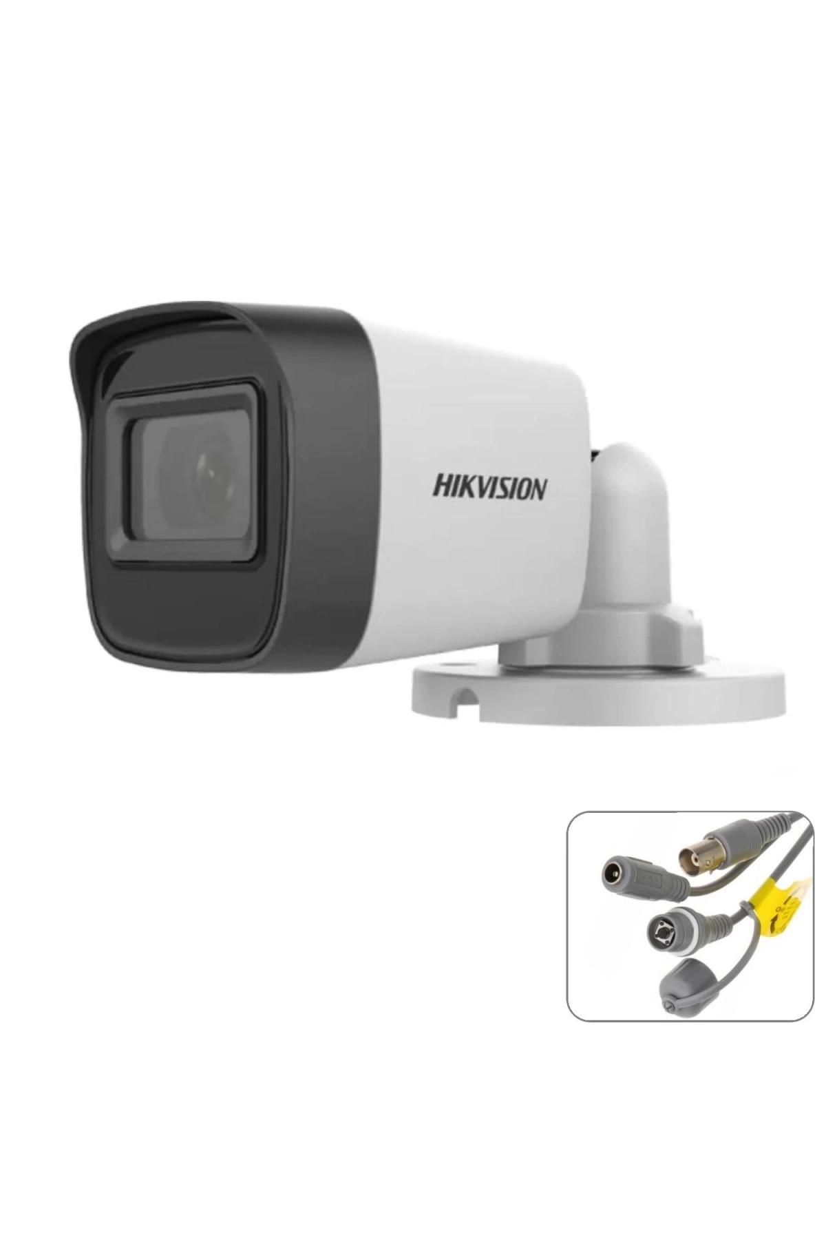 Hıkvısıon Ds-2ce16d0t-exıpf Ir Bullet Ahd Kamera 2mp 2.8mm Dış Mekan