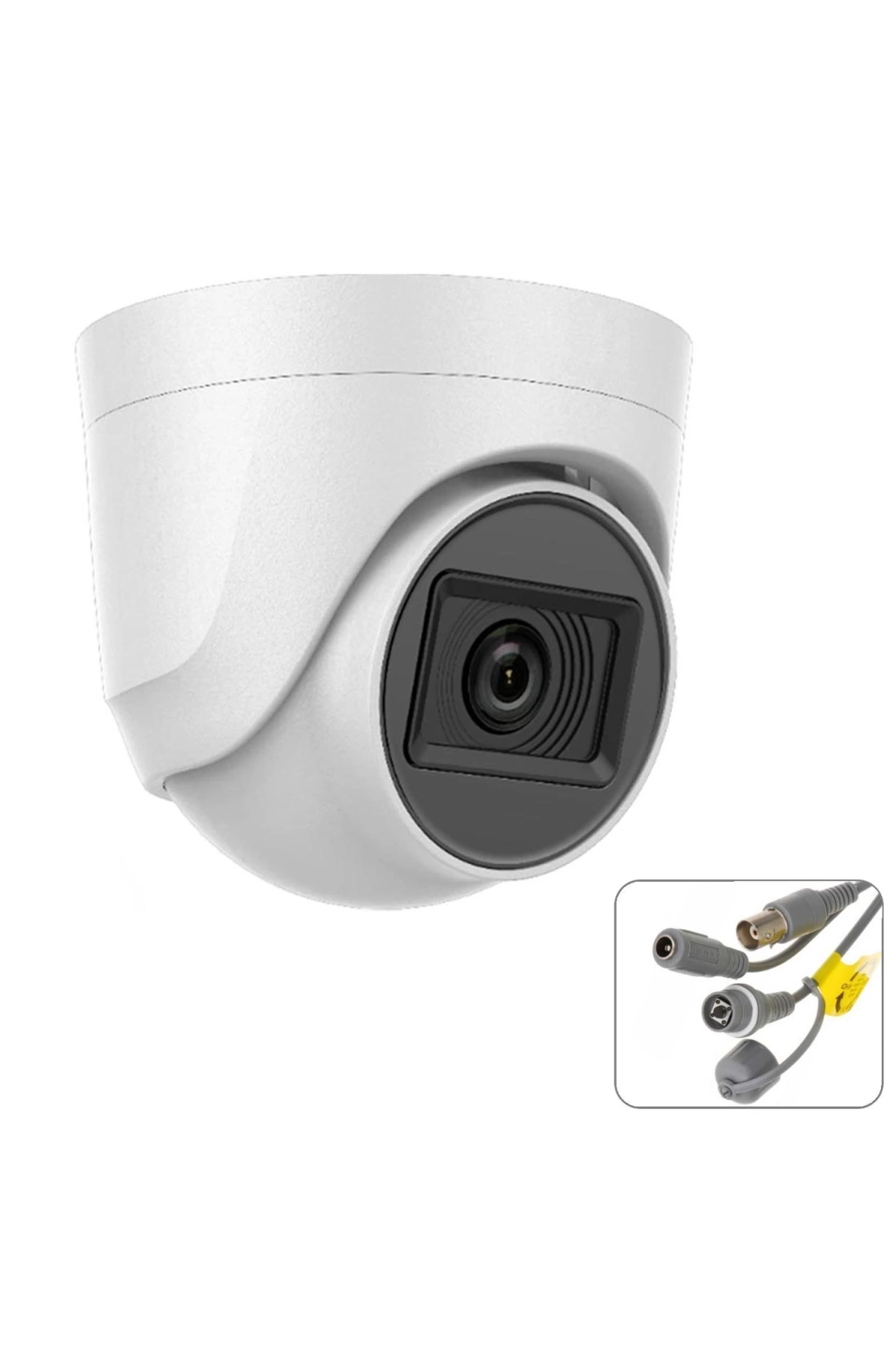 Hıkvısıon Ds-2ce76d0t-ıtpfs Dome Ahd Kamera 2mp 2.8mm İç Mekan