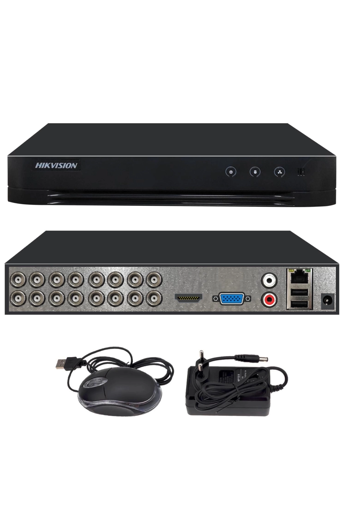 Hıkvısıon Ds-7216hghı-k1 Ahd Dvr Kayıt Cihazı 16 Kanal 5mp