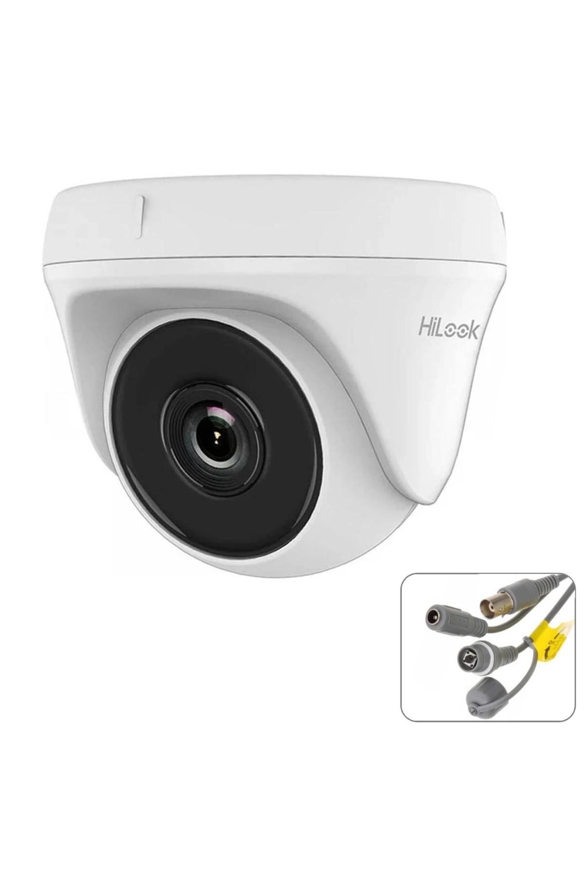 Hılook-thc-t120-pc Dome Ahd Kamera 2mp 2.8mm İç Mekan