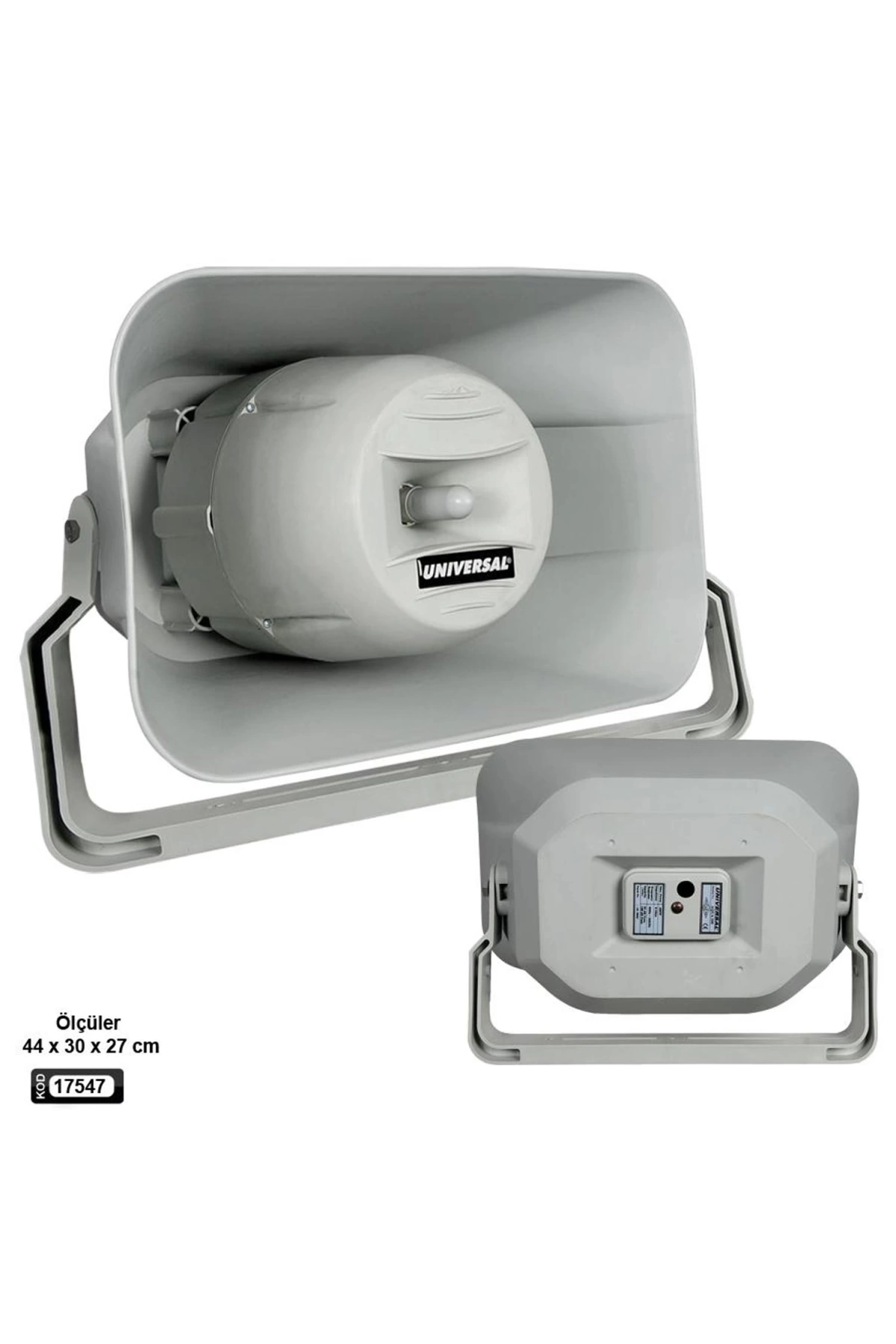 HORN HOPARLÖR IP66 350W 4 OHM UNIVERSAL AQUA-160