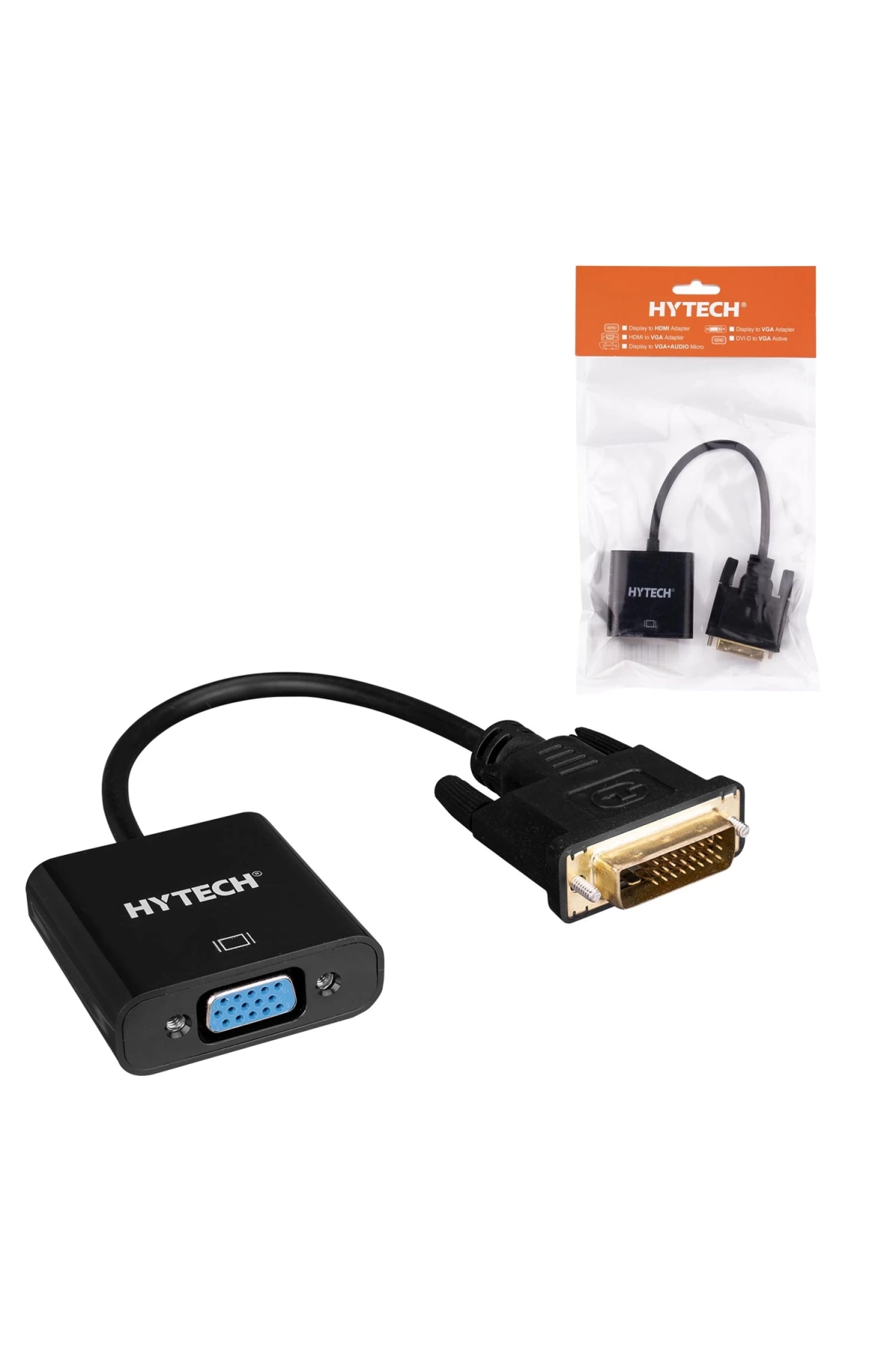 Hytech Hy-Dvga10 Çevirici Dvi 24+1 To Vga