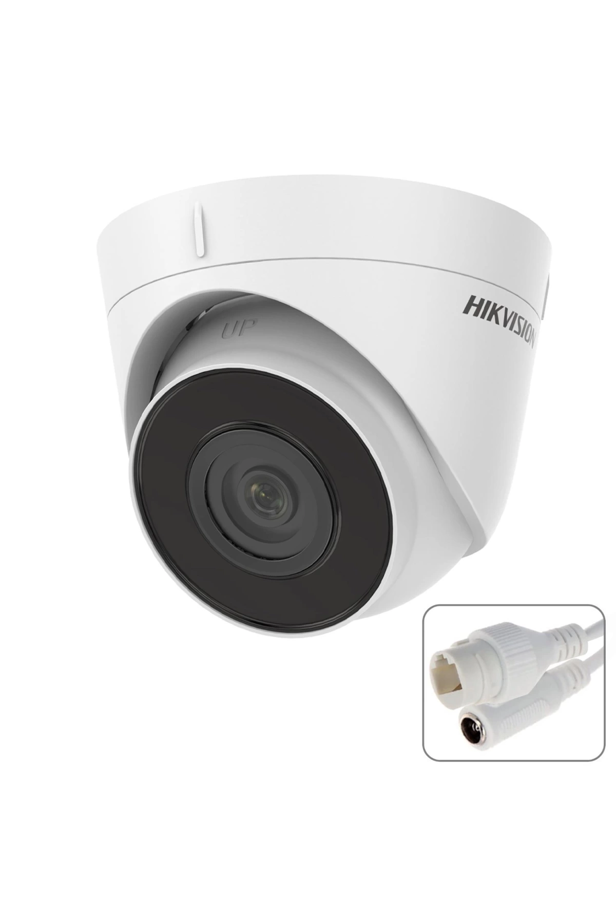 Hıkvısıon Ds-2cd1343g0-ıuf Dome Ip Kamera Sesli 4mp 2.8mm İç Mekan