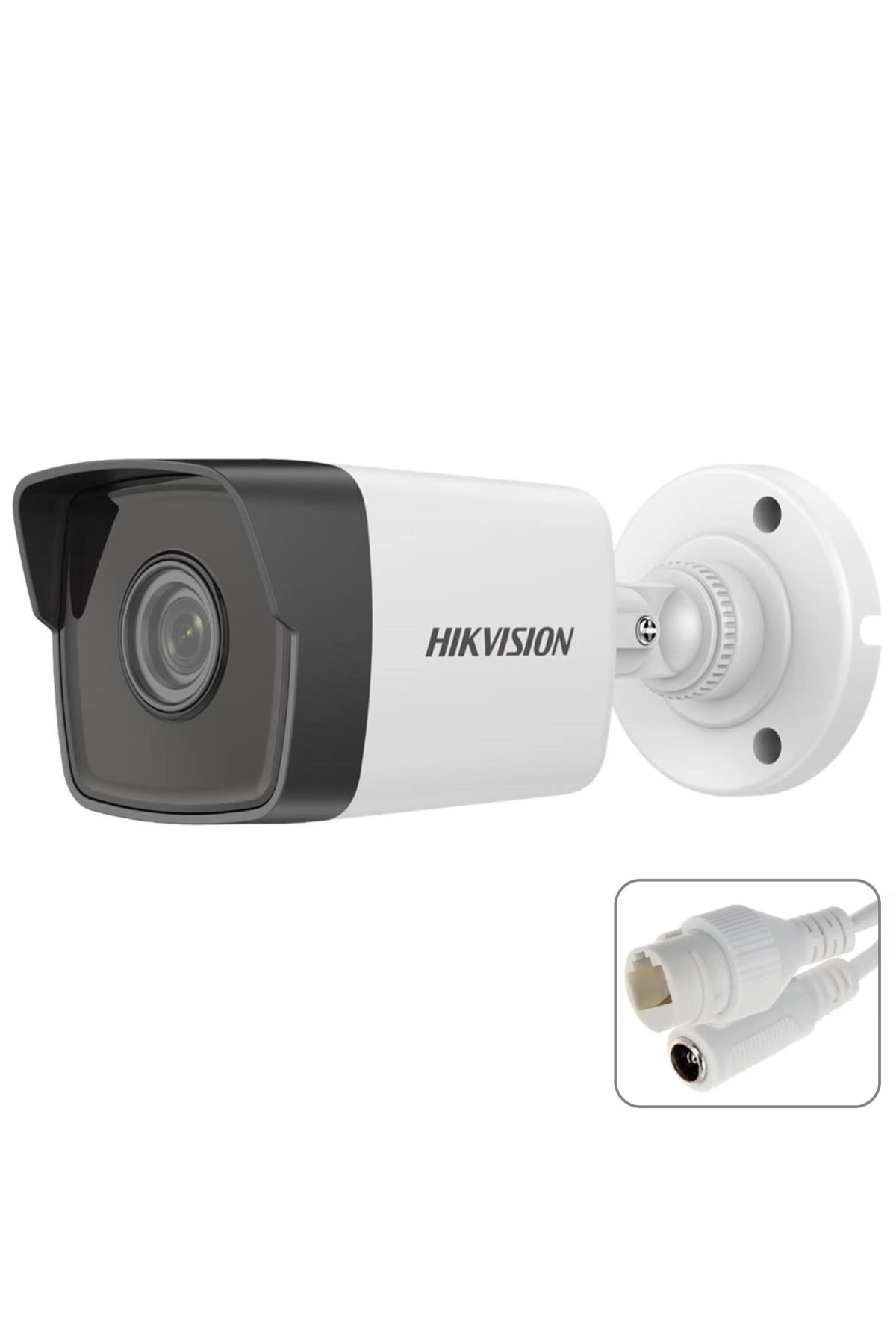 Hıkvısıon Ds-2cd1043g0-ıuf Ir Bullet Ip Kamera 4mp 4mm Sesli Dış Mekan