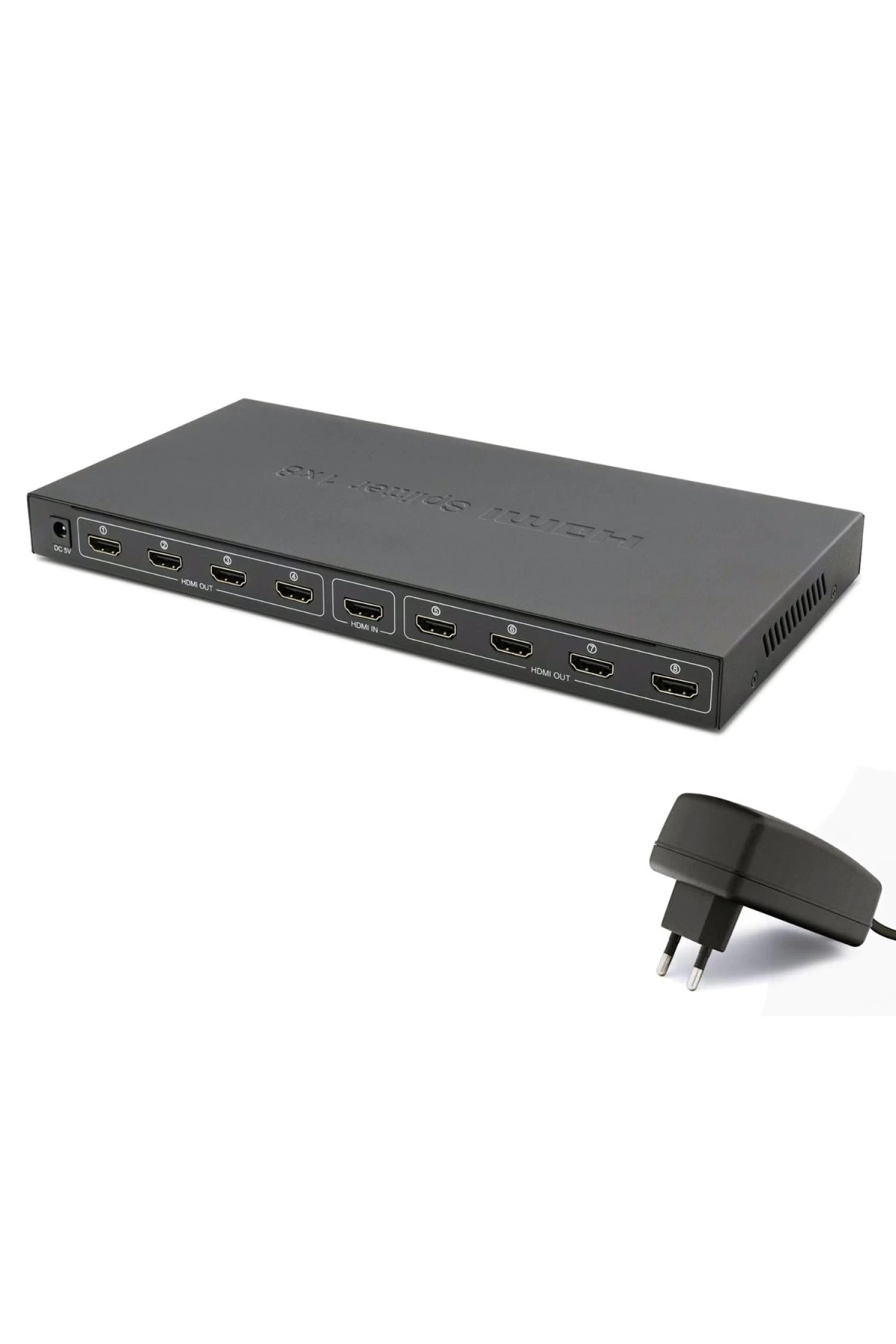 Ironstar Irh-08H Hdmi Splitter 1 Giriş 8 Çıkış