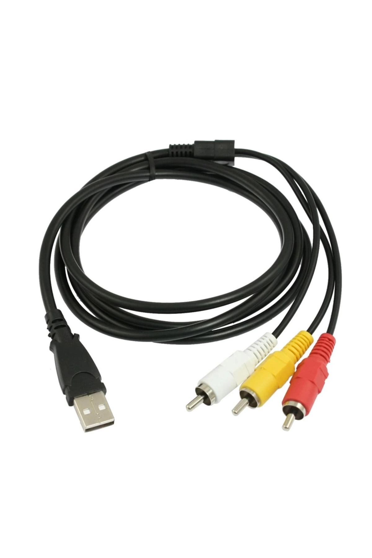 Kablo 3 Rca To Usb 1.5 Metre