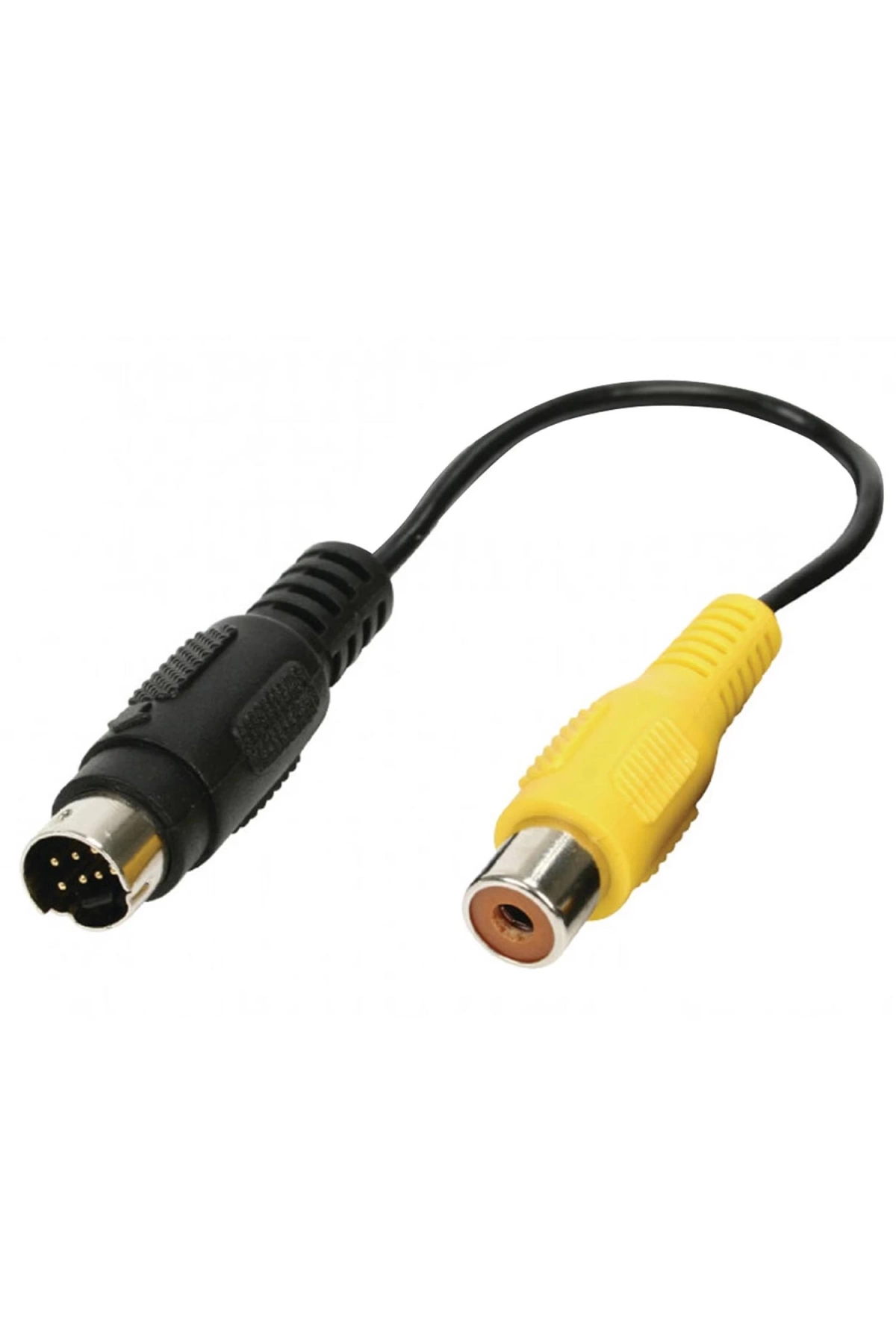 Kablo S-video 7pin Rca 15cm