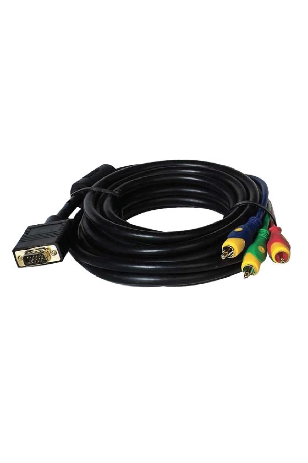 Kablo Vga To 3 Rca 1.5 Metre