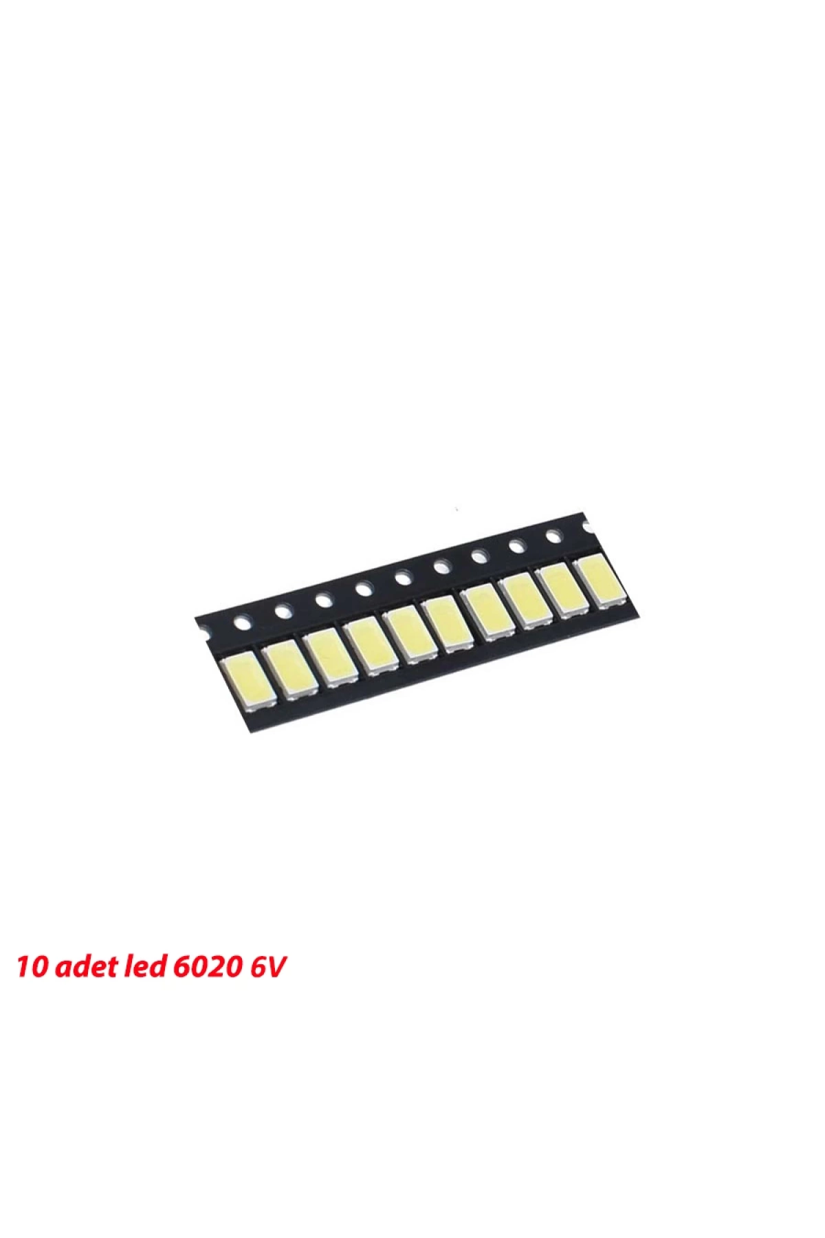 Kod-11 Tv Led Bar Ledi 6020 6V 10 Adet