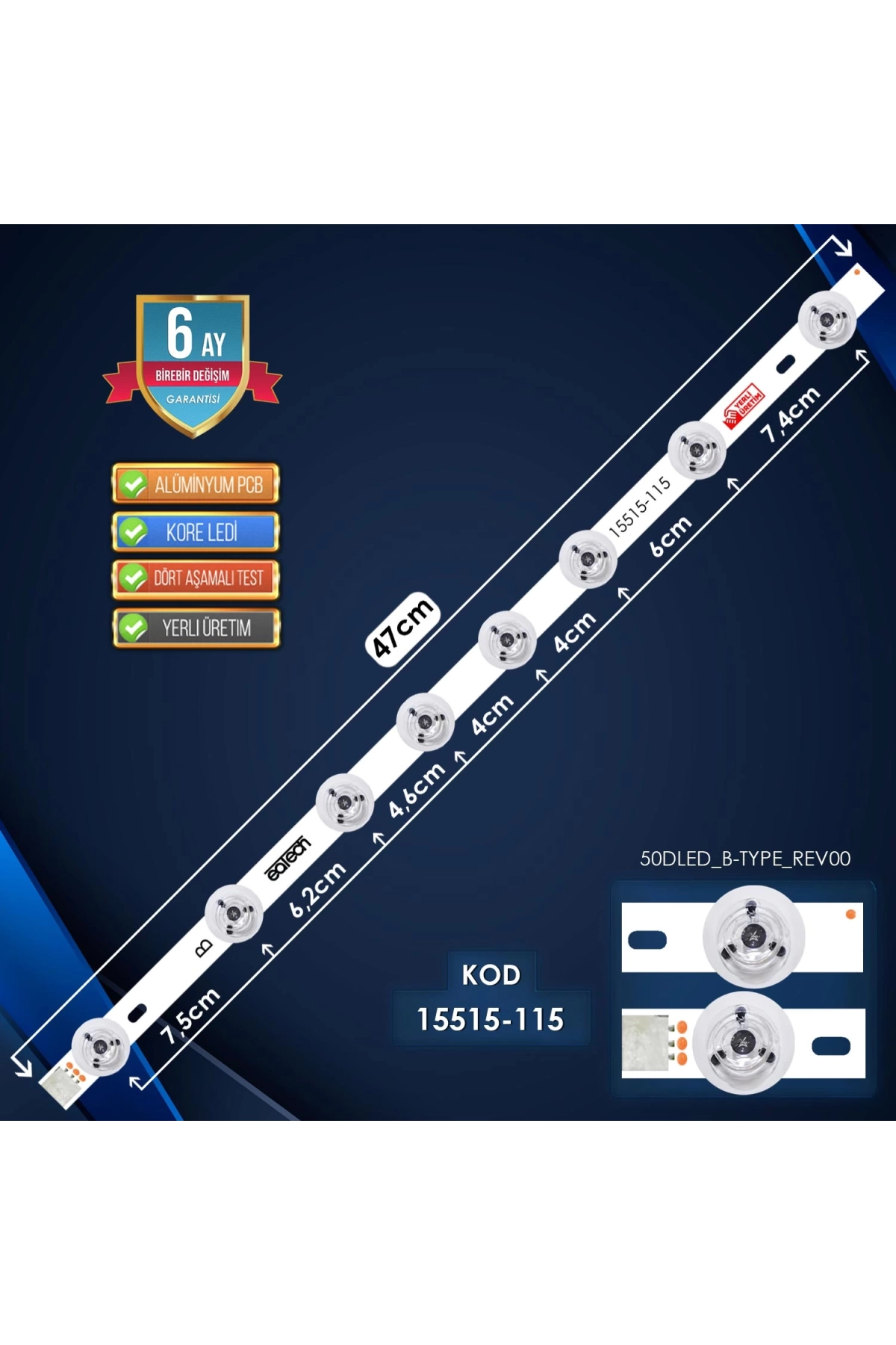 Kod-115 Vestel 50dled_b-type_rev00 47cm 8led