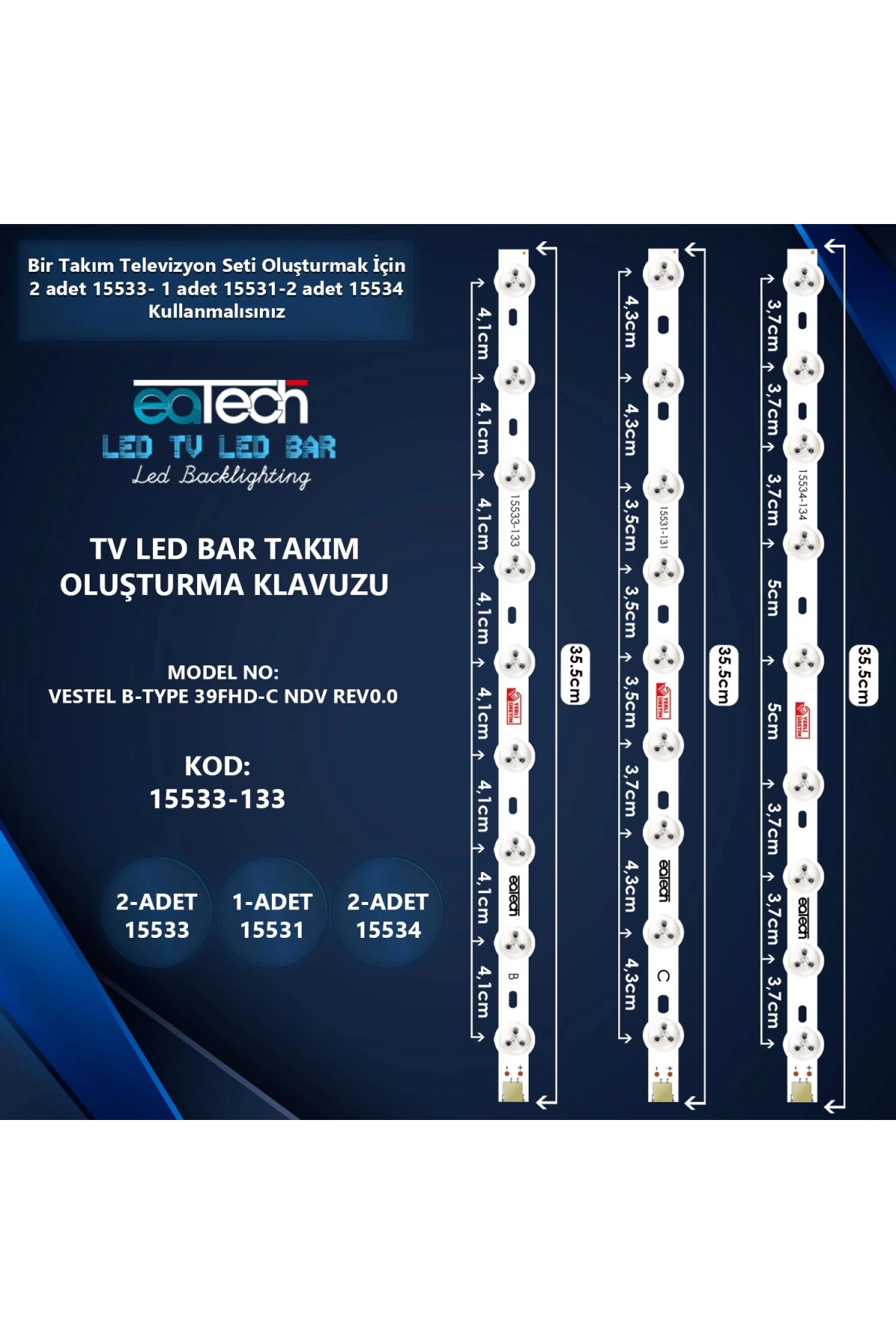 Kod-133 40 Vestel B-type 39fhd-c Ndv Rev0.0 35.5cm 9led